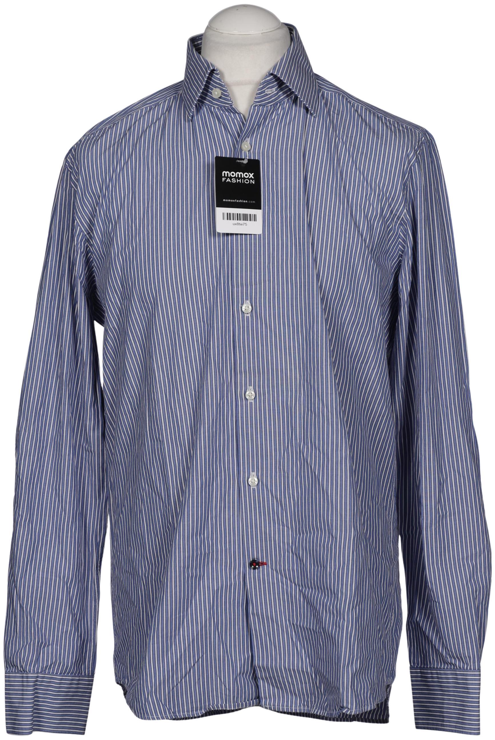 

Tommy Hilfiger Tailored Herren Hemd, blau, Gr. 52