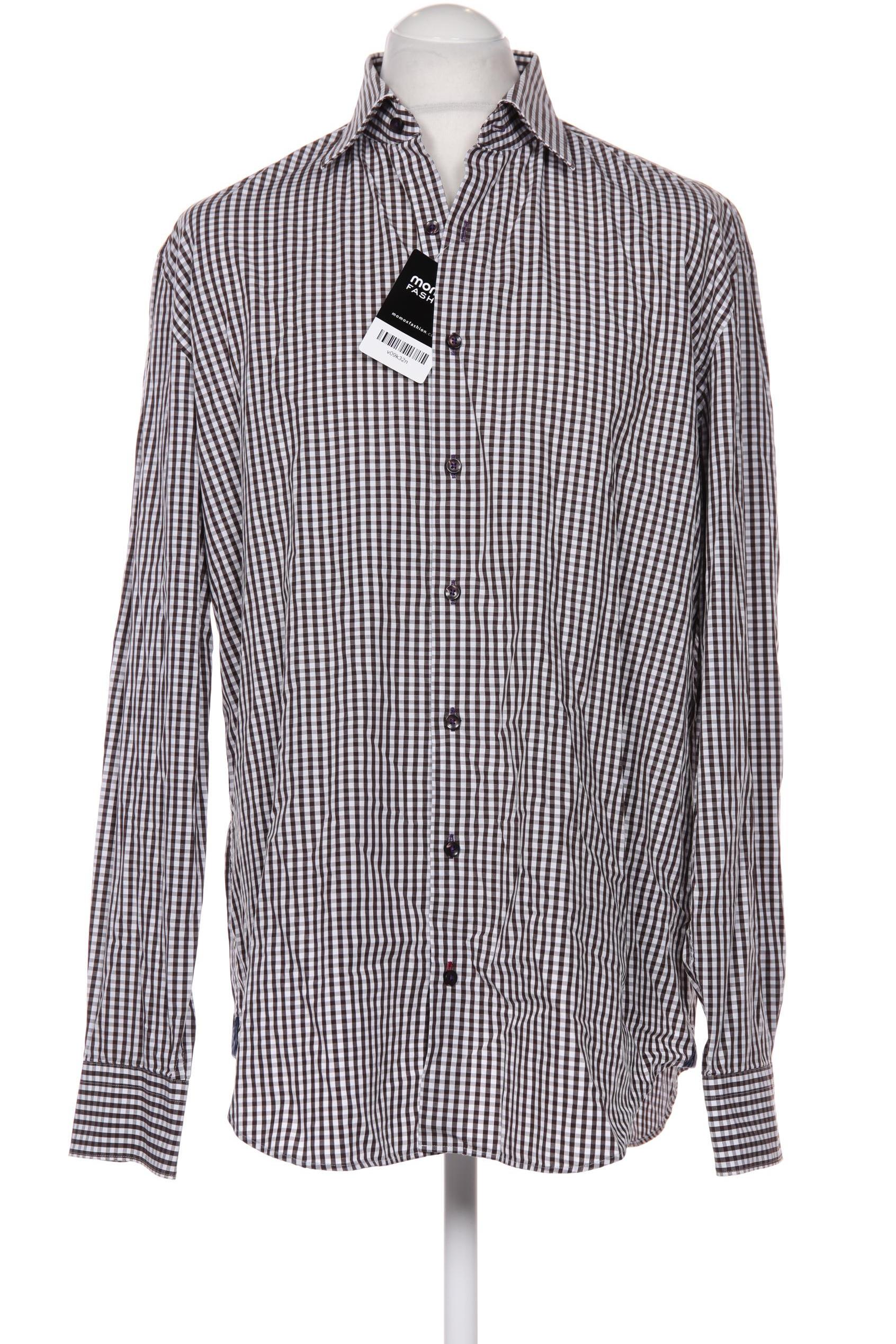 

Tommy Hilfiger Tailored Herren Hemd, braun, Gr. 54