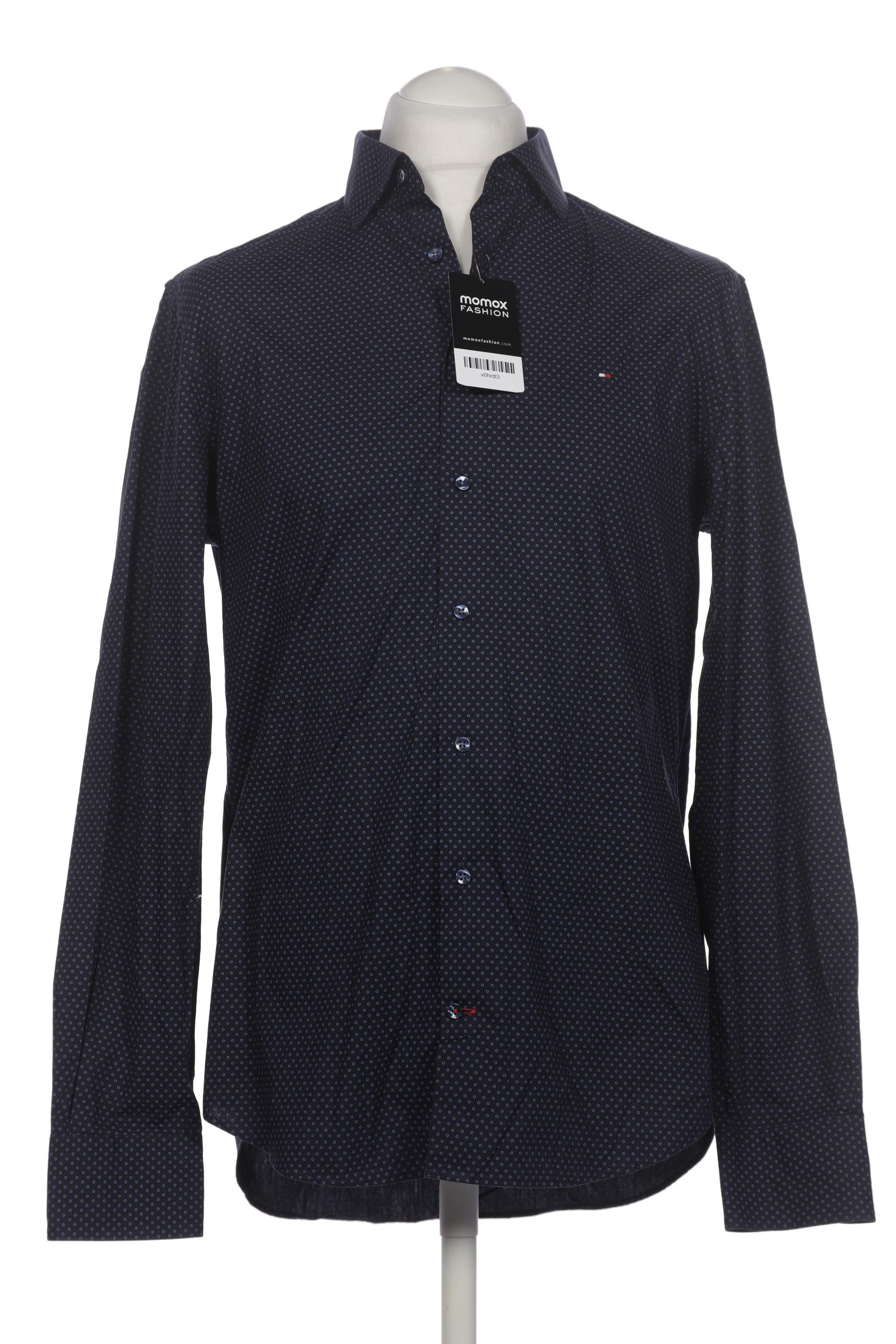 

Tommy Hilfiger Tailored Herren Hemd, marineblau, Gr. 52
