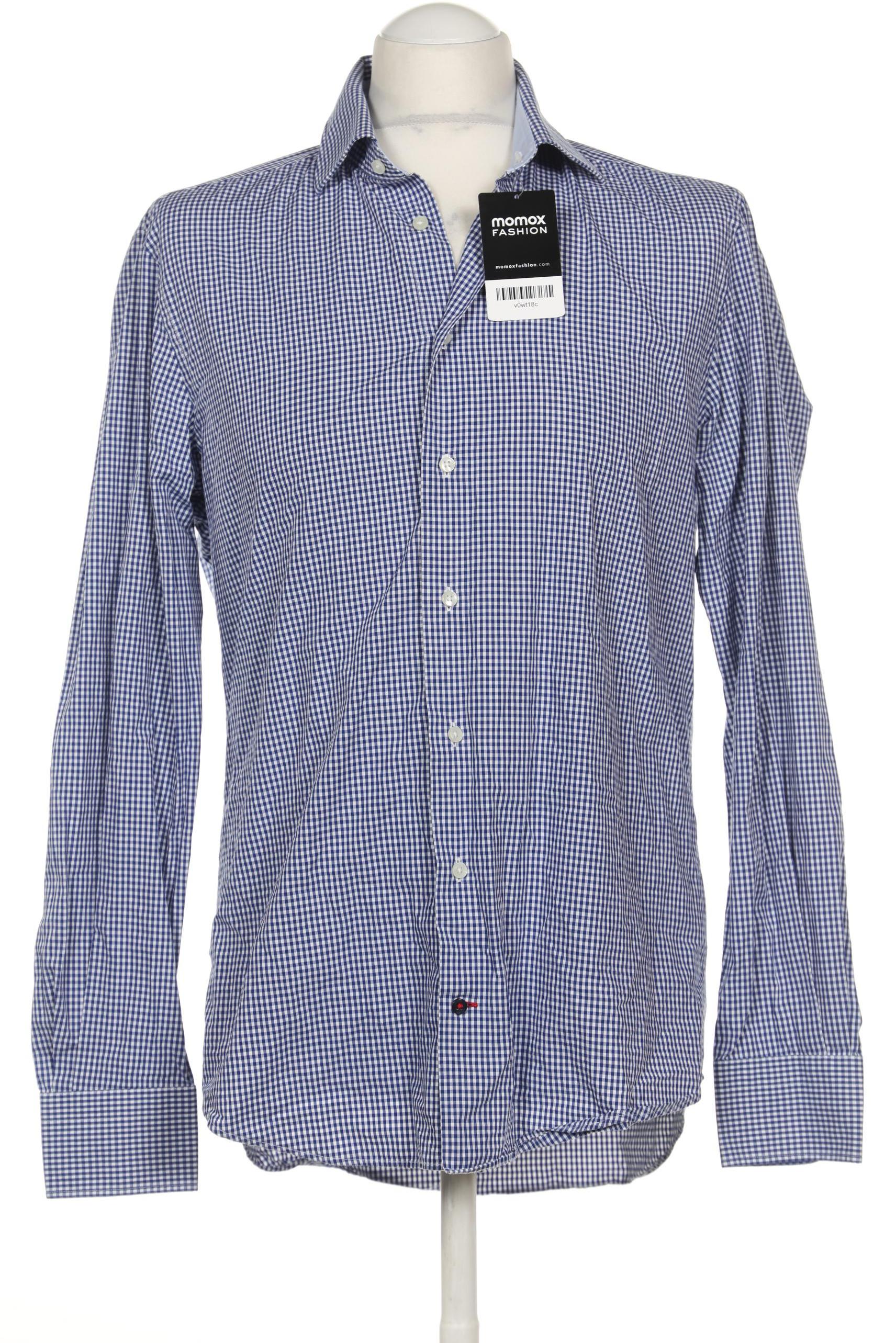 

Tommy Hilfiger Tailored Herren Hemd, blau