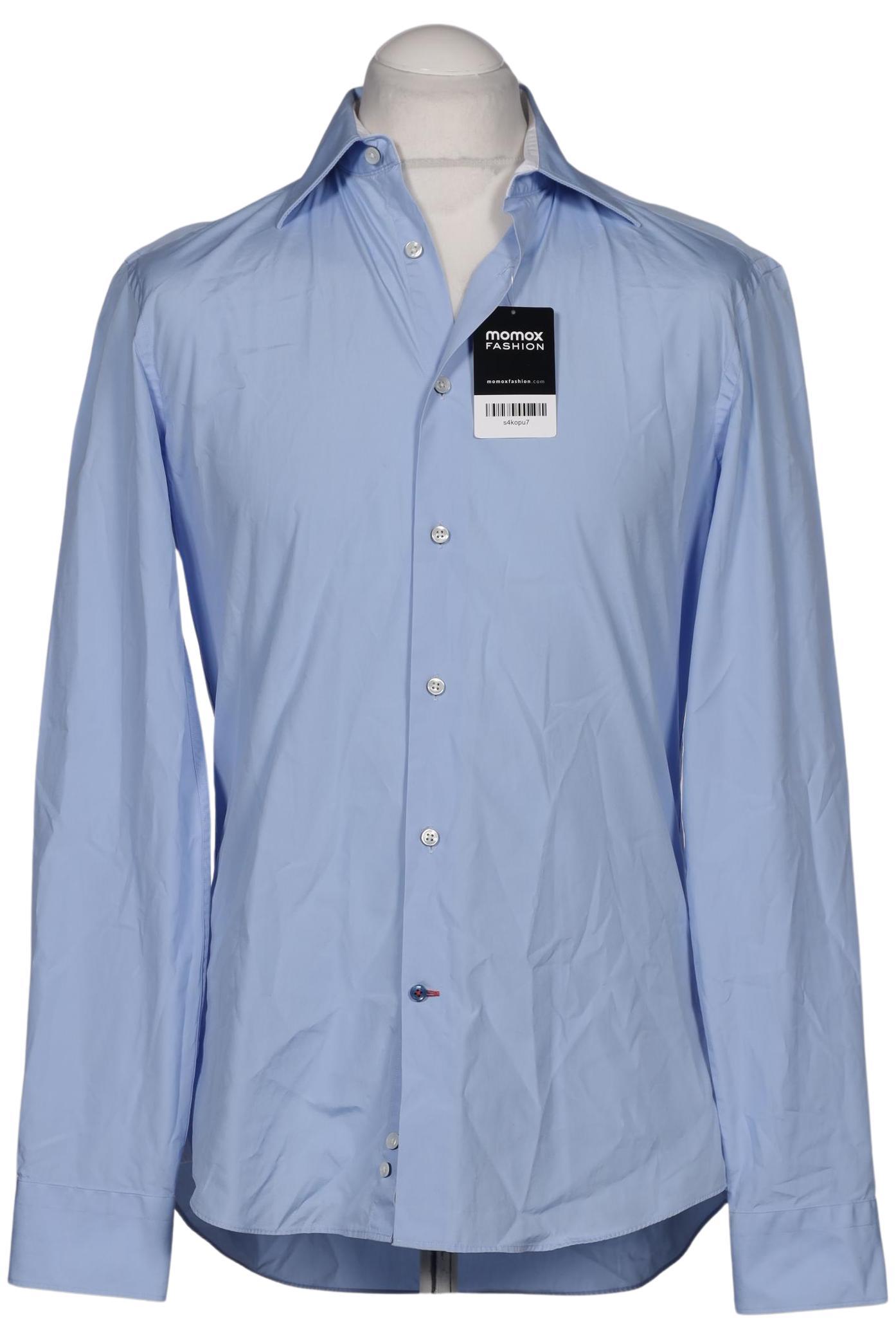 

Tommy Hilfiger Tailored Herren Hemd, blau, Gr. 48