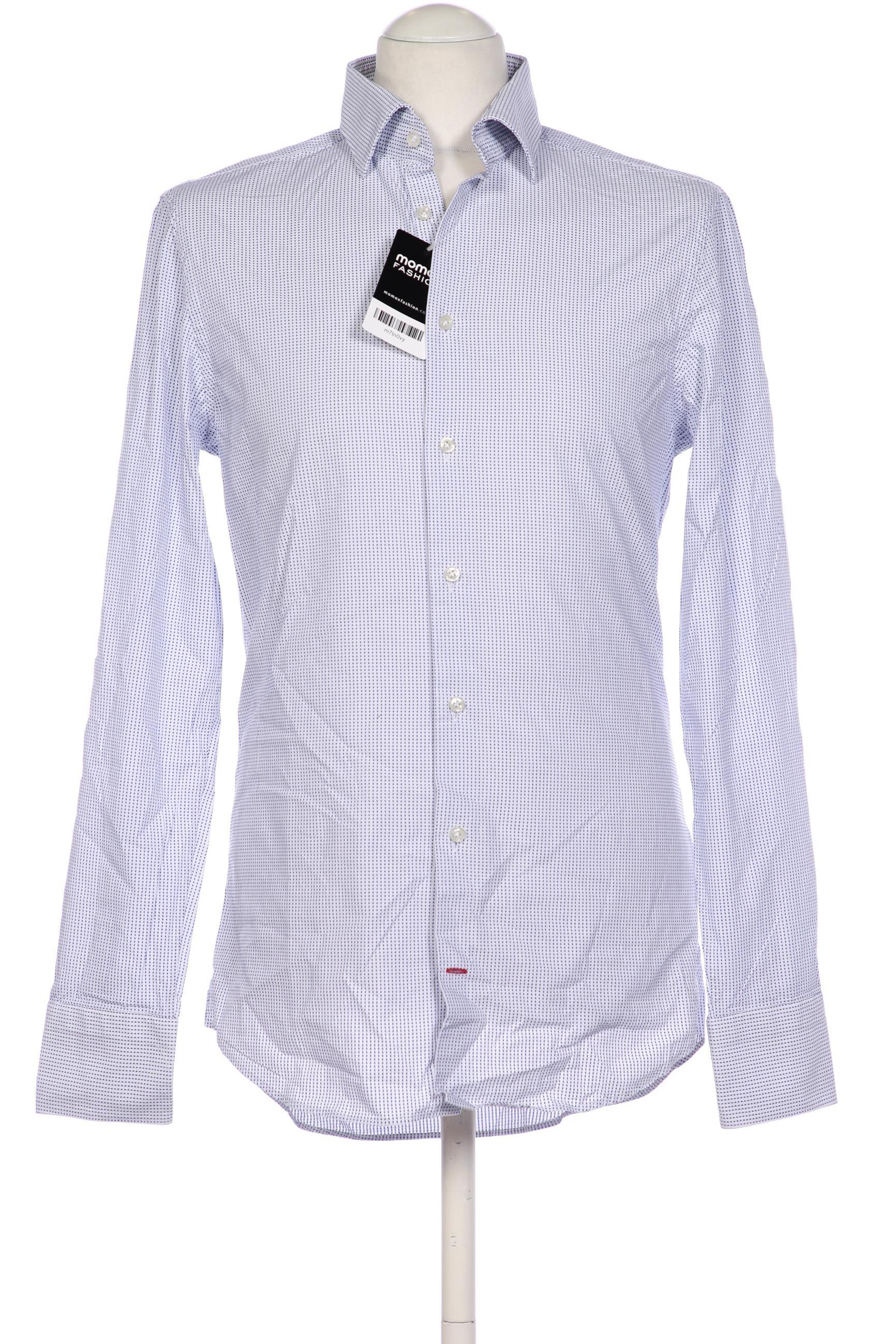 

Tommy Hilfiger Tailored Herren Hemd, weiß, Gr. 48
