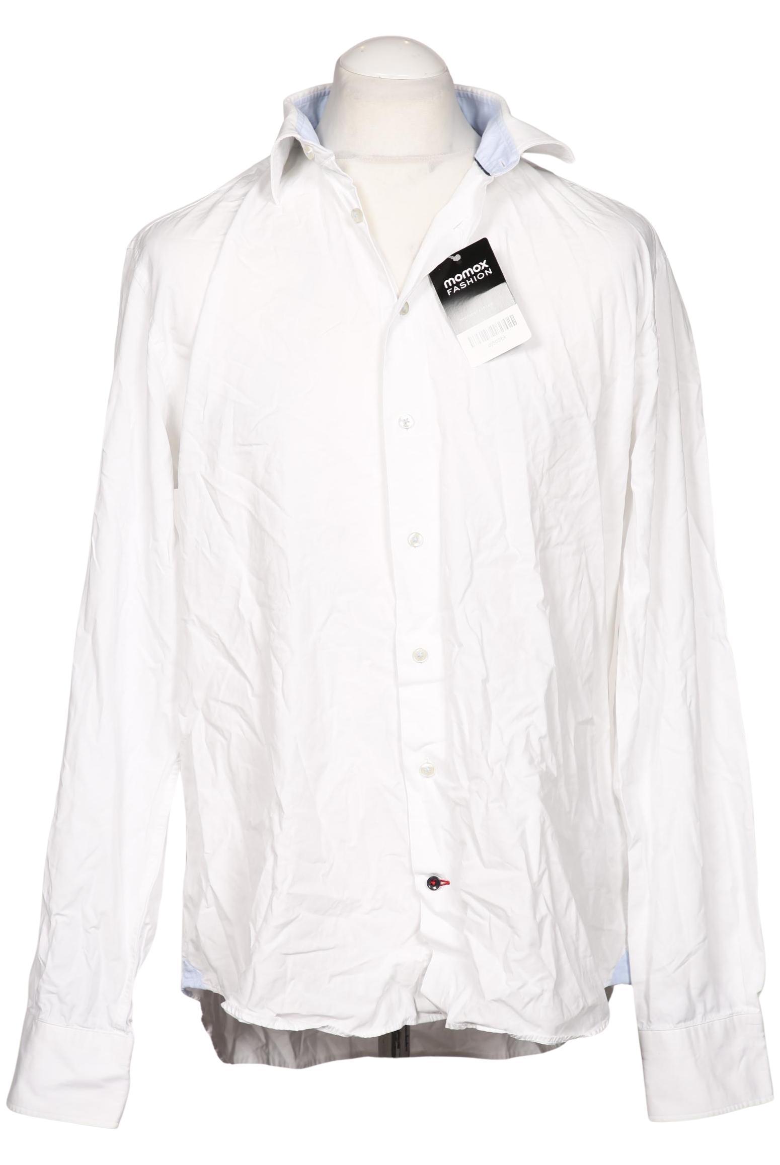 

Tommy Hilfiger Tailored Herren Hemd, weiß, Gr. 54