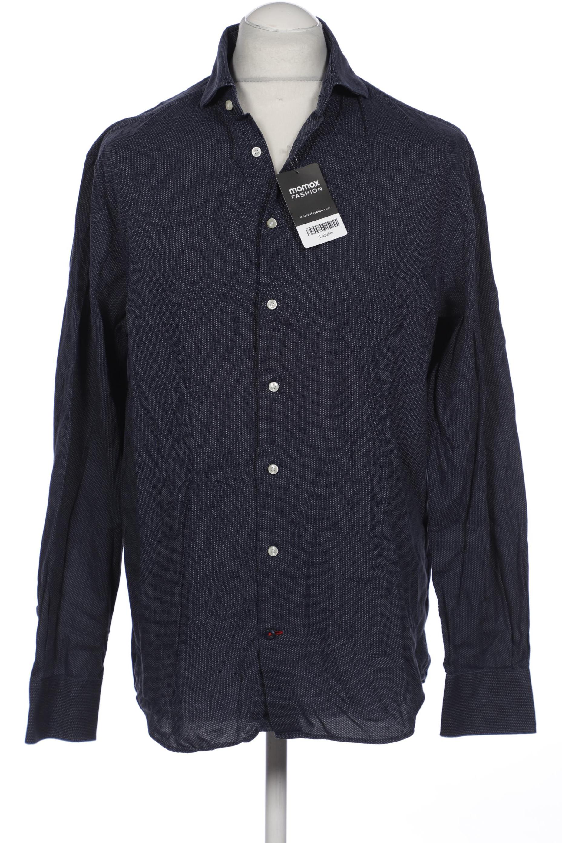 

Tommy Hilfiger Tailored Herren Hemd, marineblau, Gr. 52