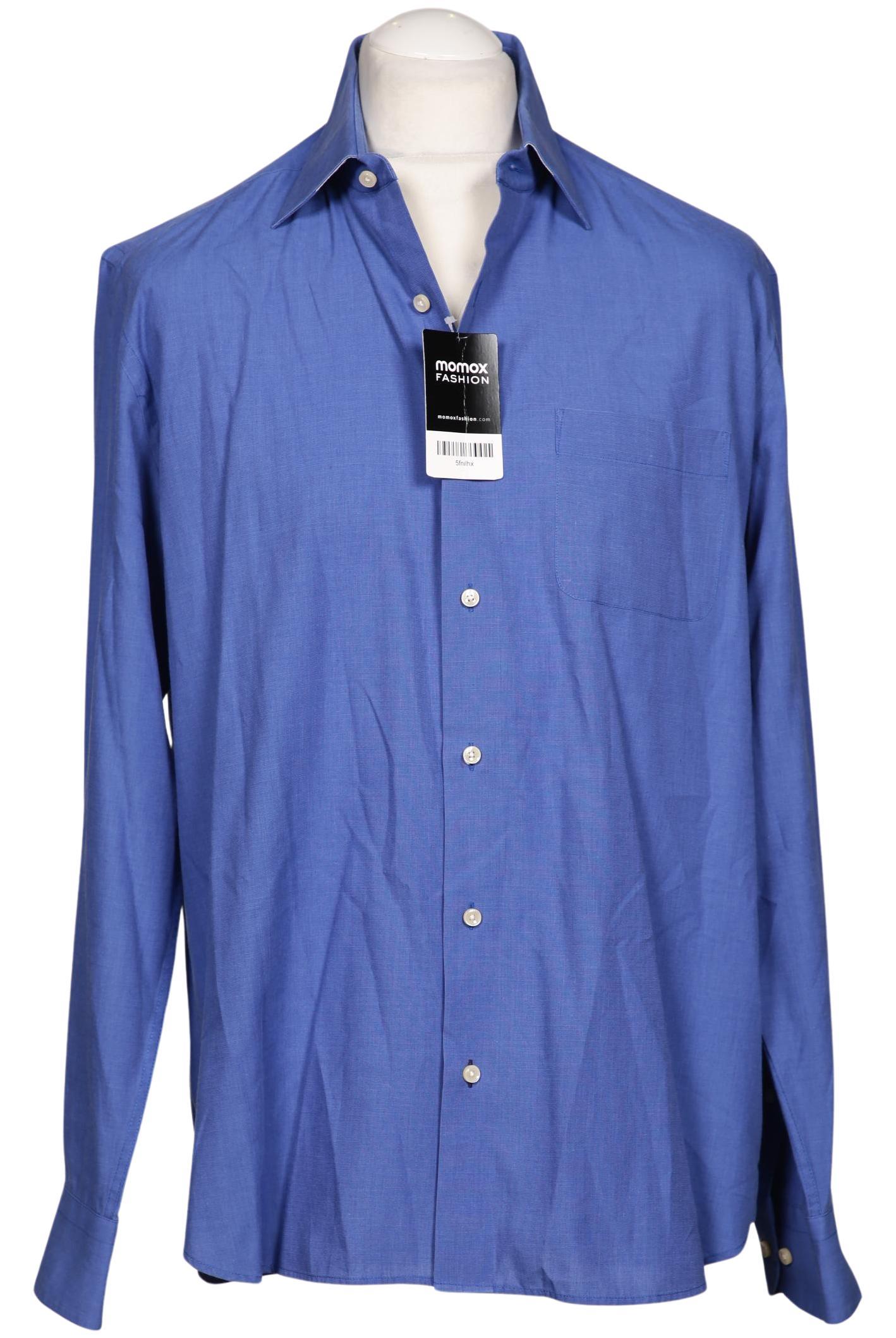 

Tommy Hilfiger Tailored Herren Hemd, blau, Gr. 52