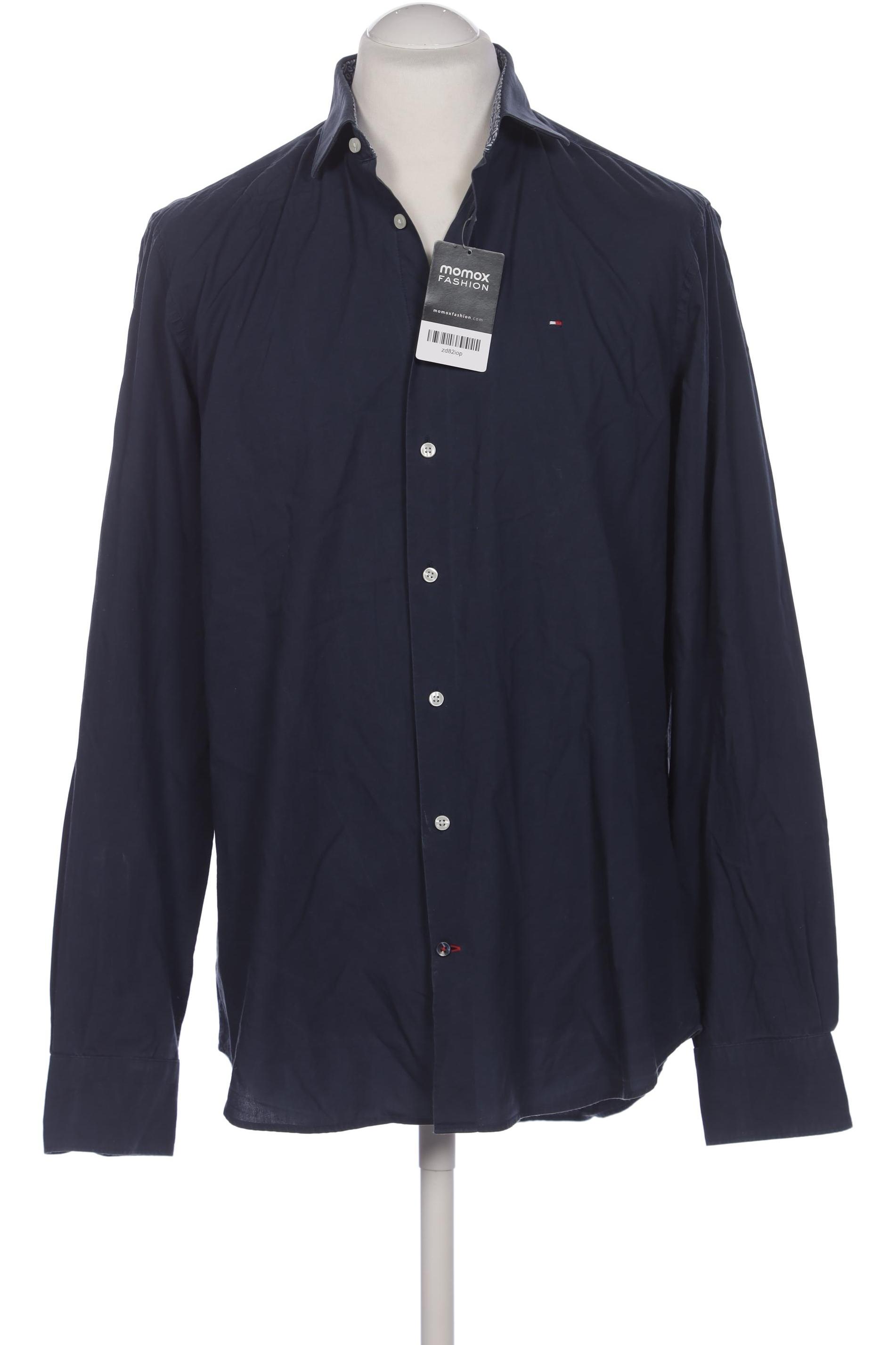 

Tommy Hilfiger Tailored Herren Hemd, marineblau, Gr. 54