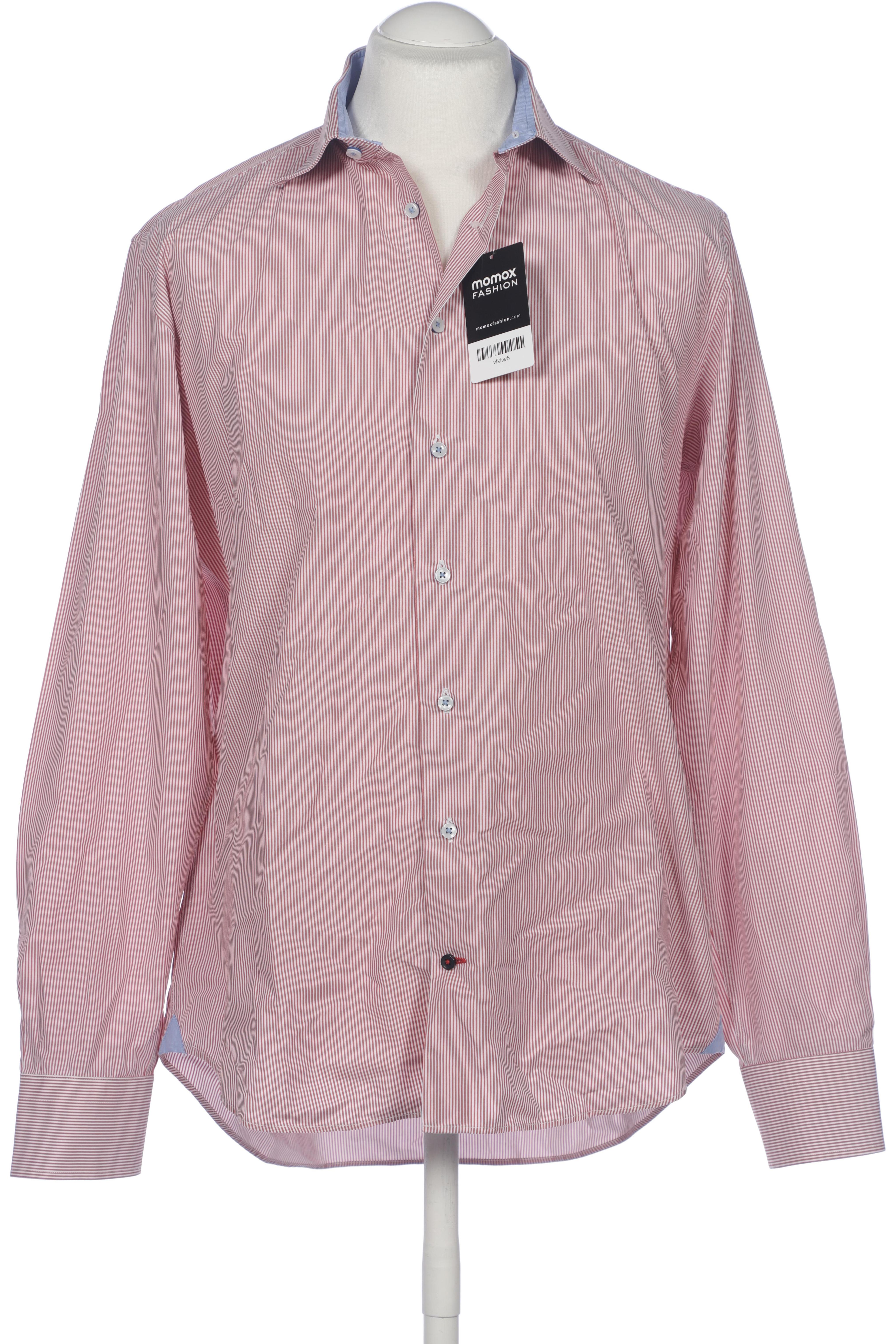 

Tommy Hilfiger Tailored Herren Hemd, bordeaux, Gr. 52