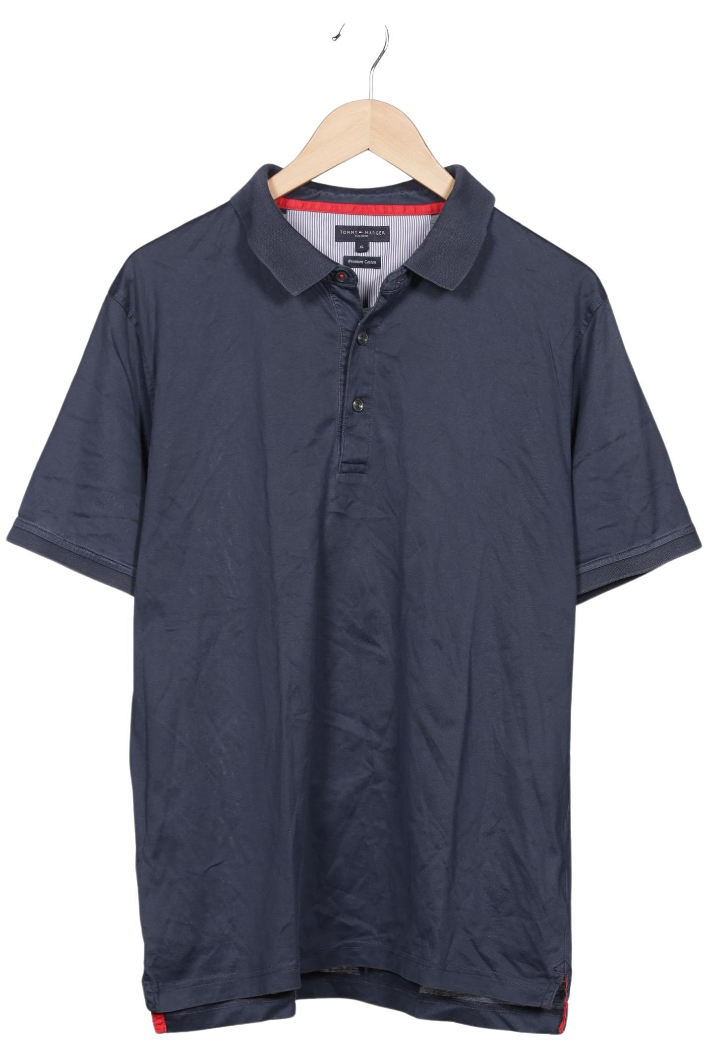 

Tommy Hilfiger Tailored Herren Poloshirt, marineblau, Gr. 54
