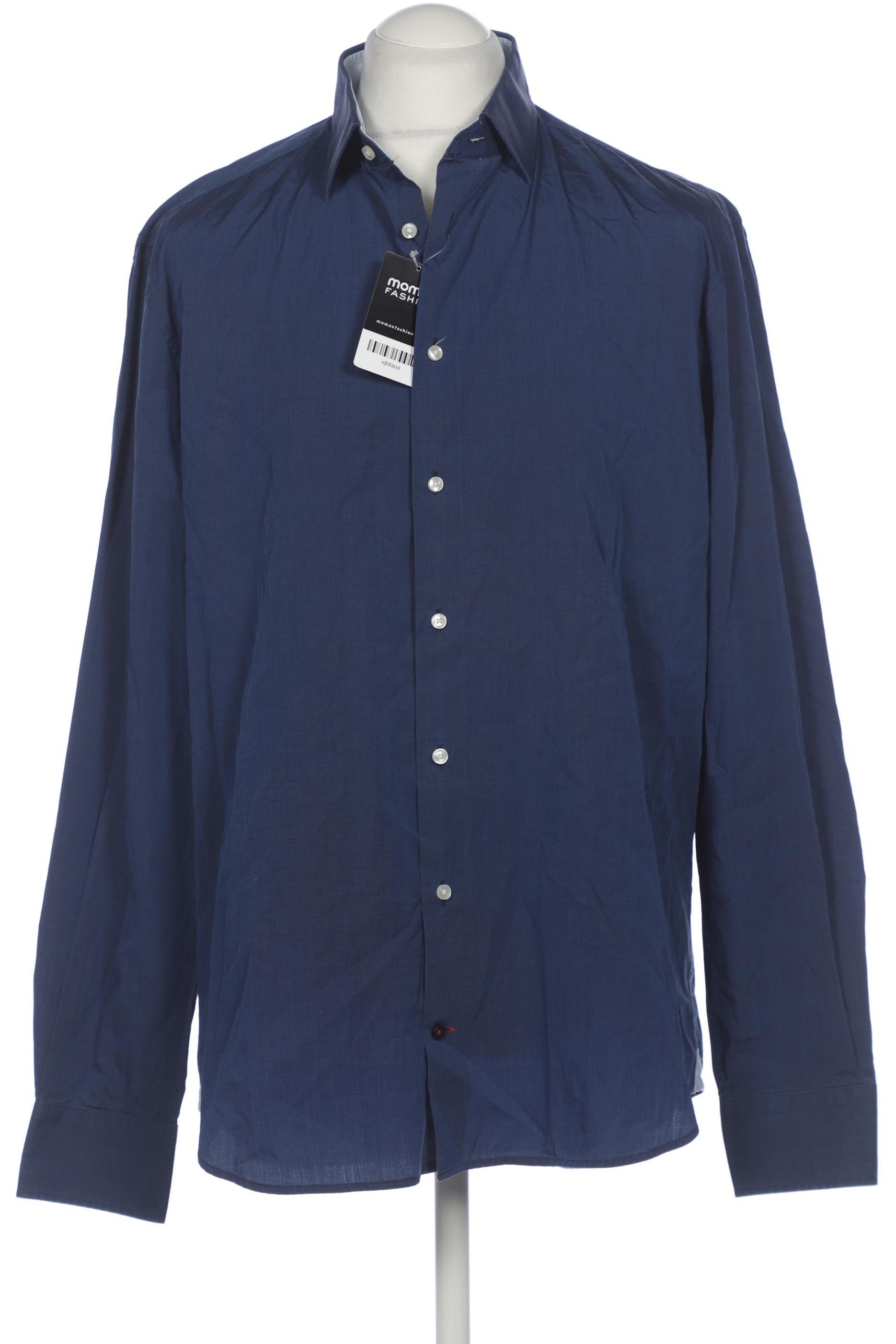 

Tommy Hilfiger Tailored Herren Hemd, marineblau, Gr. 54