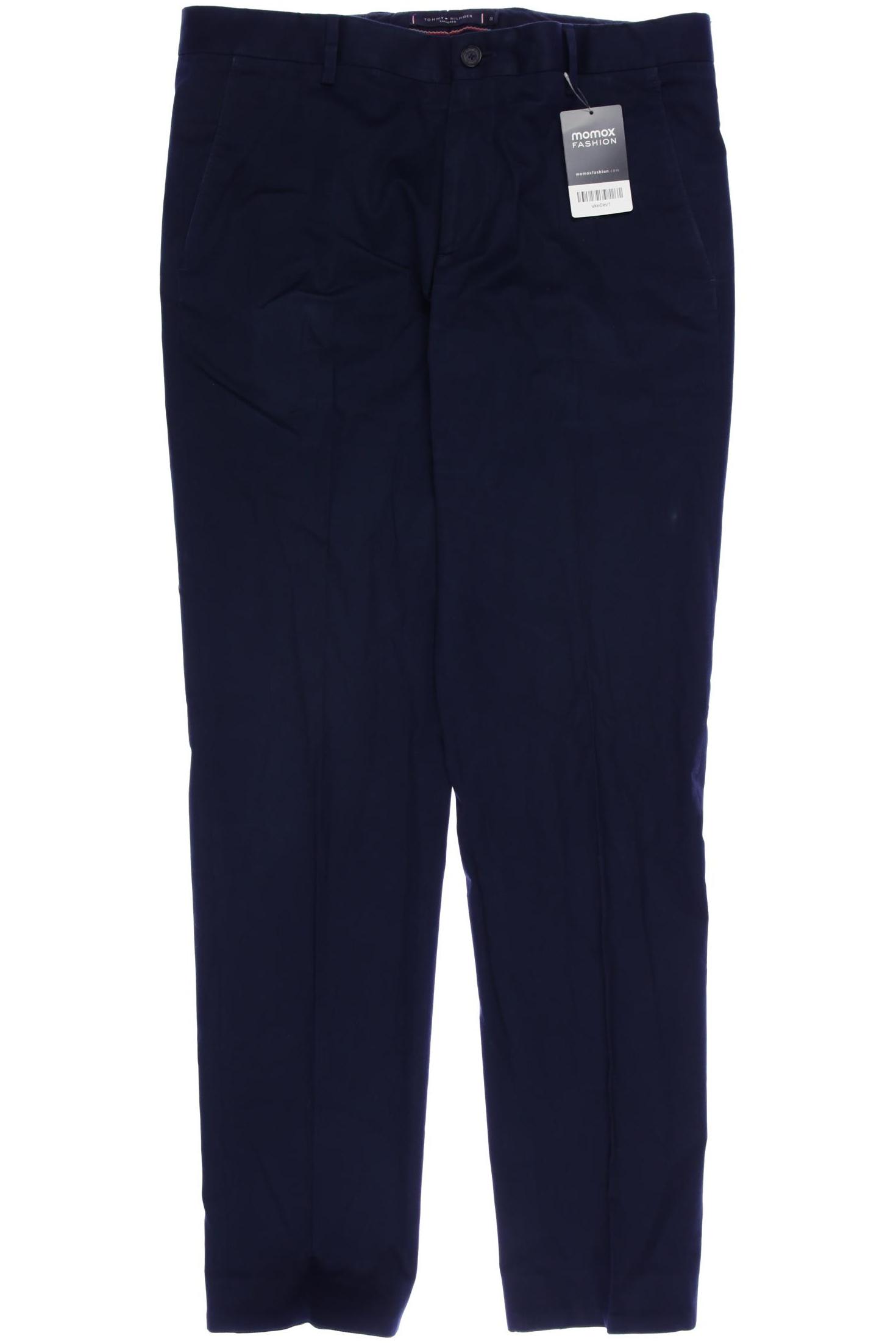 

Tommy Hilfiger Tailored Herren Stoffhose, marineblau, Gr. 50