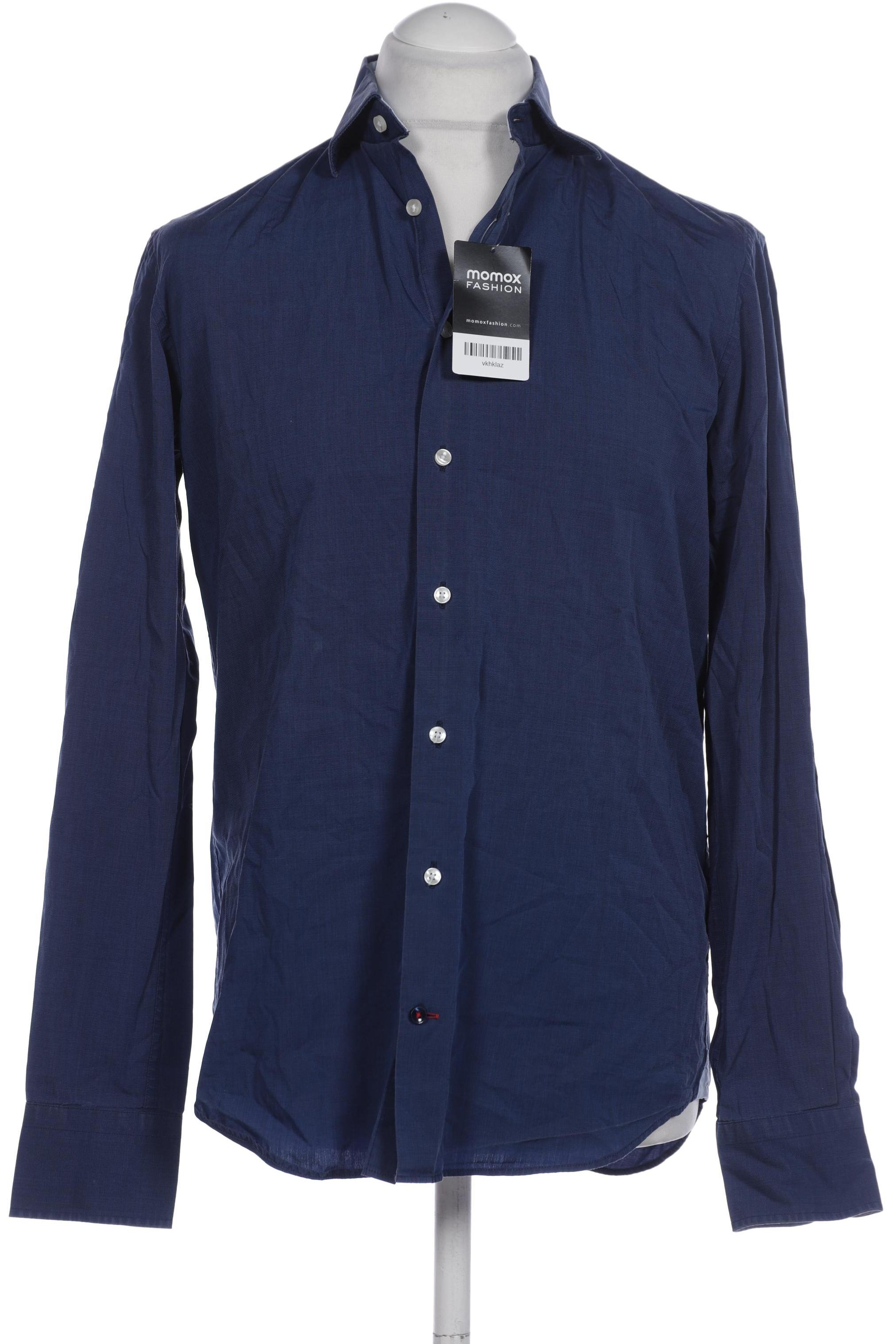 

Tommy Hilfiger Tailored Herren Hemd, marineblau, Gr. 48