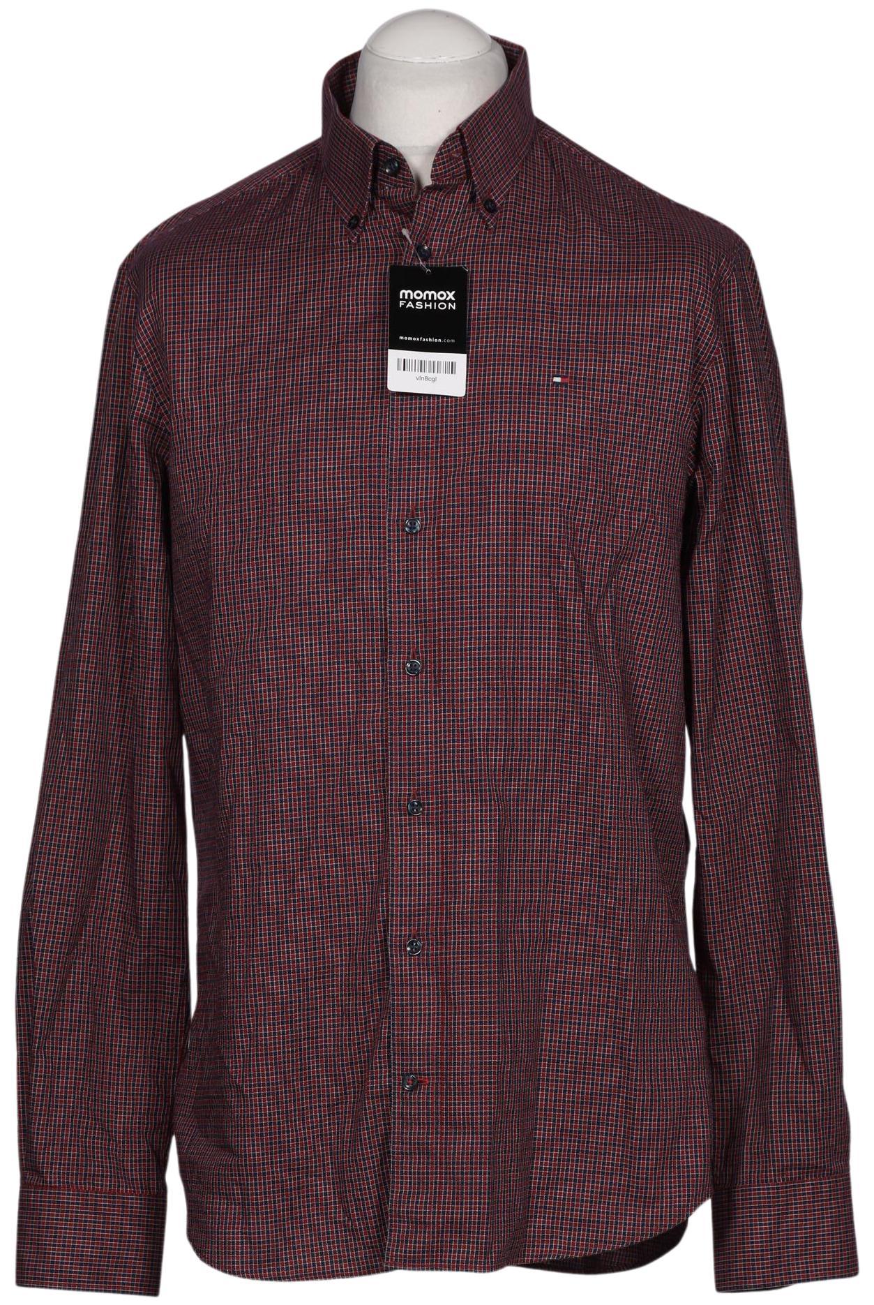 

Tommy Hilfiger Tailored Herren Hemd, rot, Gr. 52