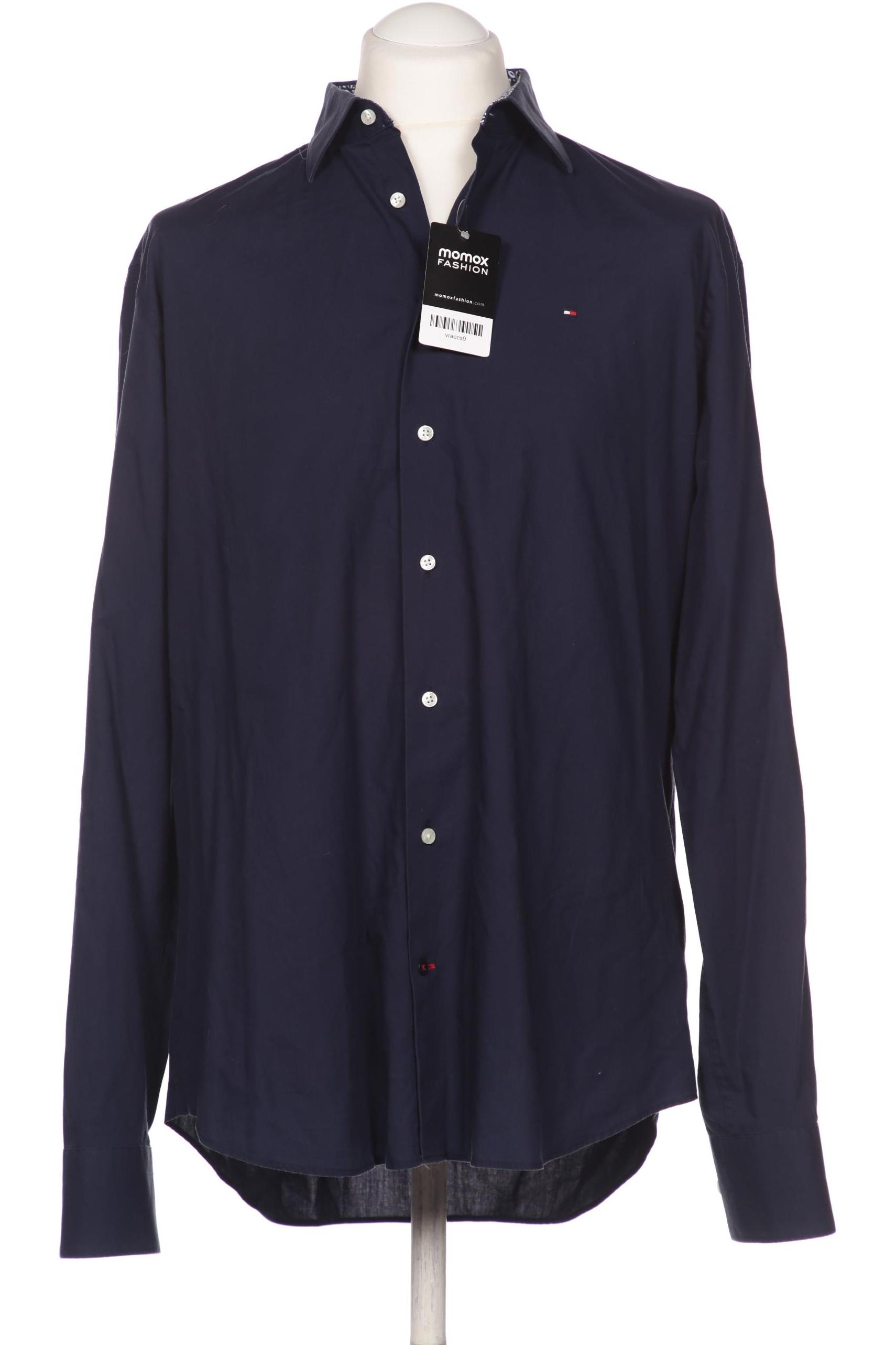 

Tommy Hilfiger Tailored Herren Hemd, marineblau, Gr. 54