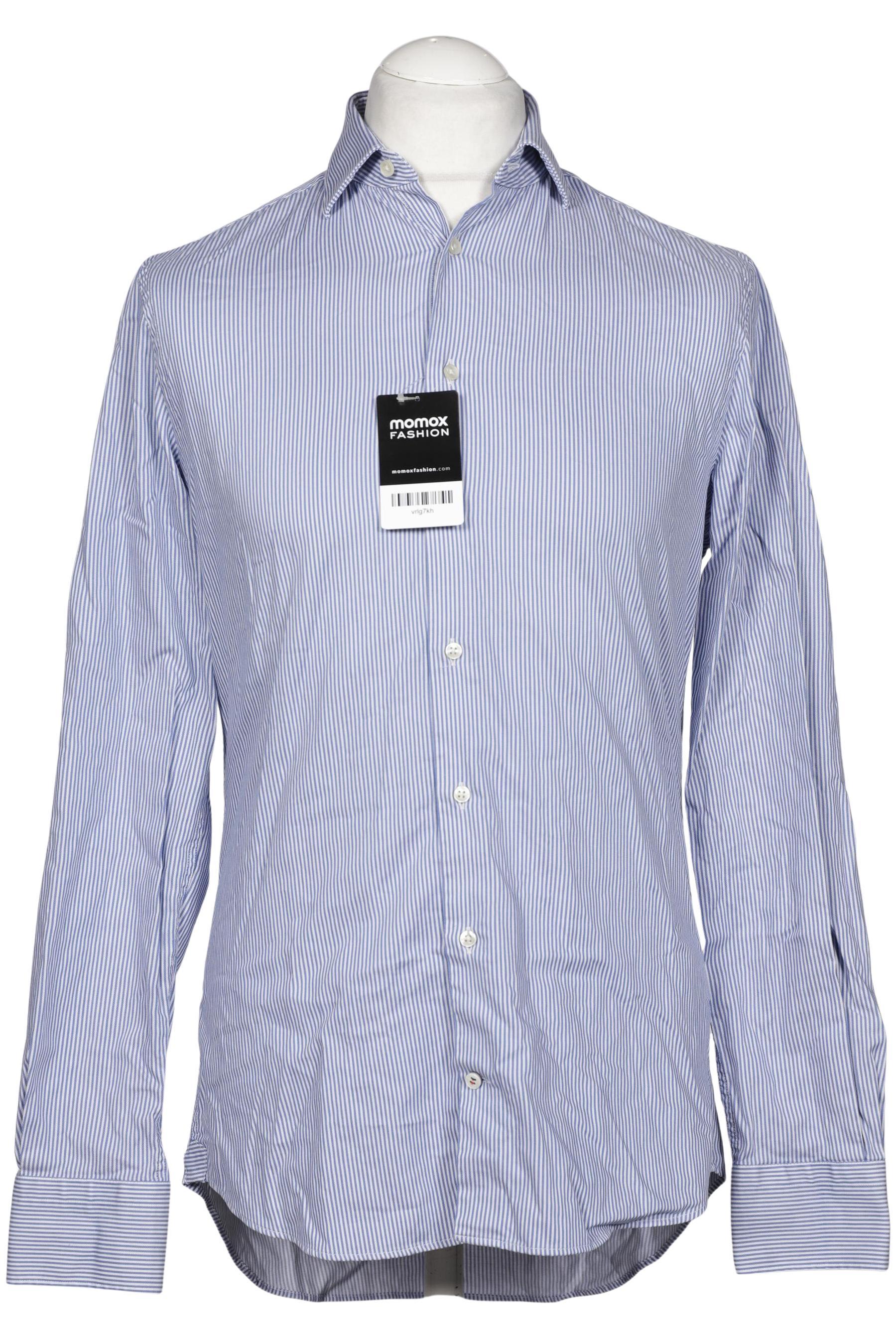 

Tommy Hilfiger Tailored Herren Hemd, blau, Gr. 48