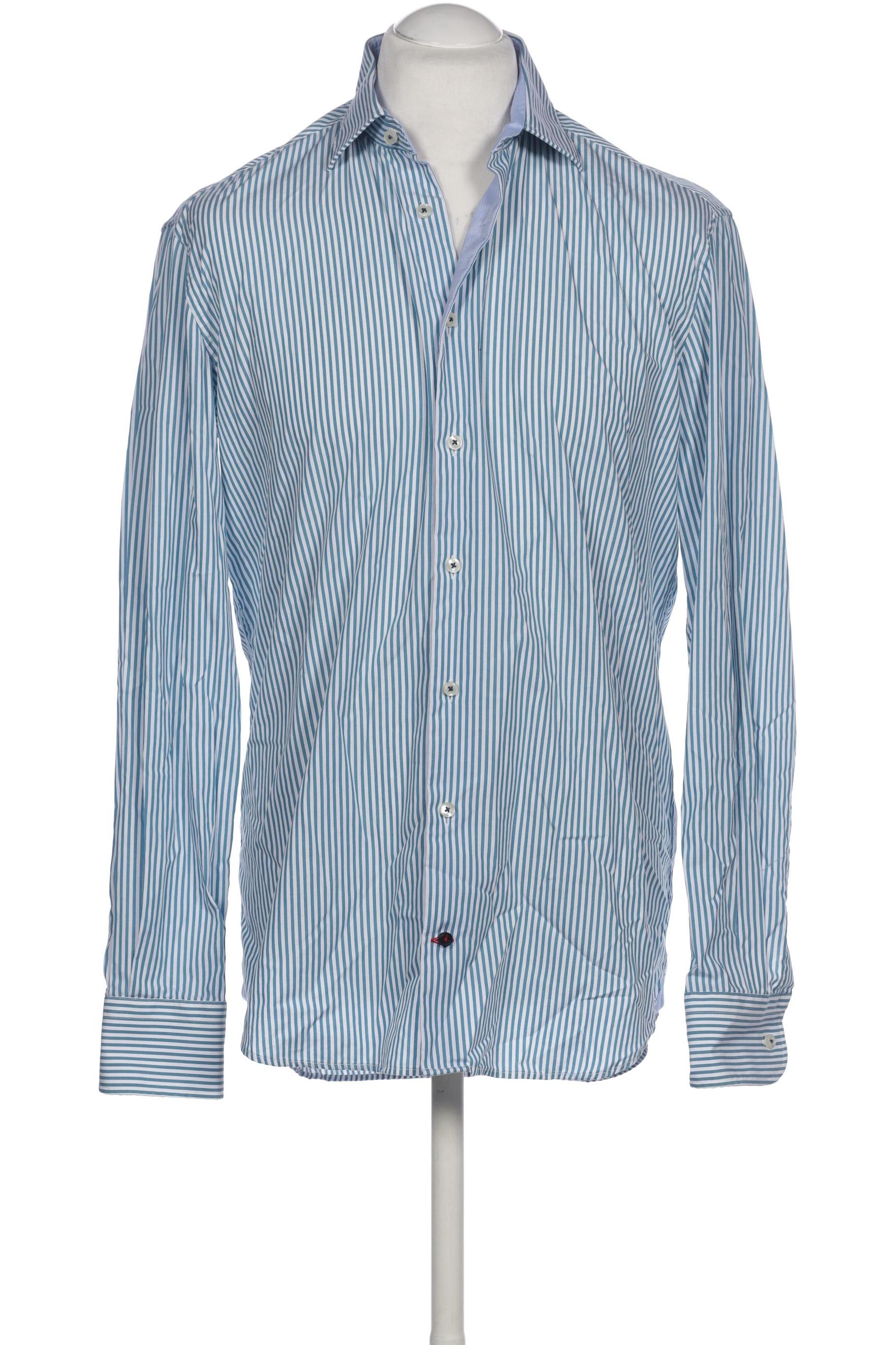 

Tommy Hilfiger Tailored Herren Hemd, türkis, Gr. 50
