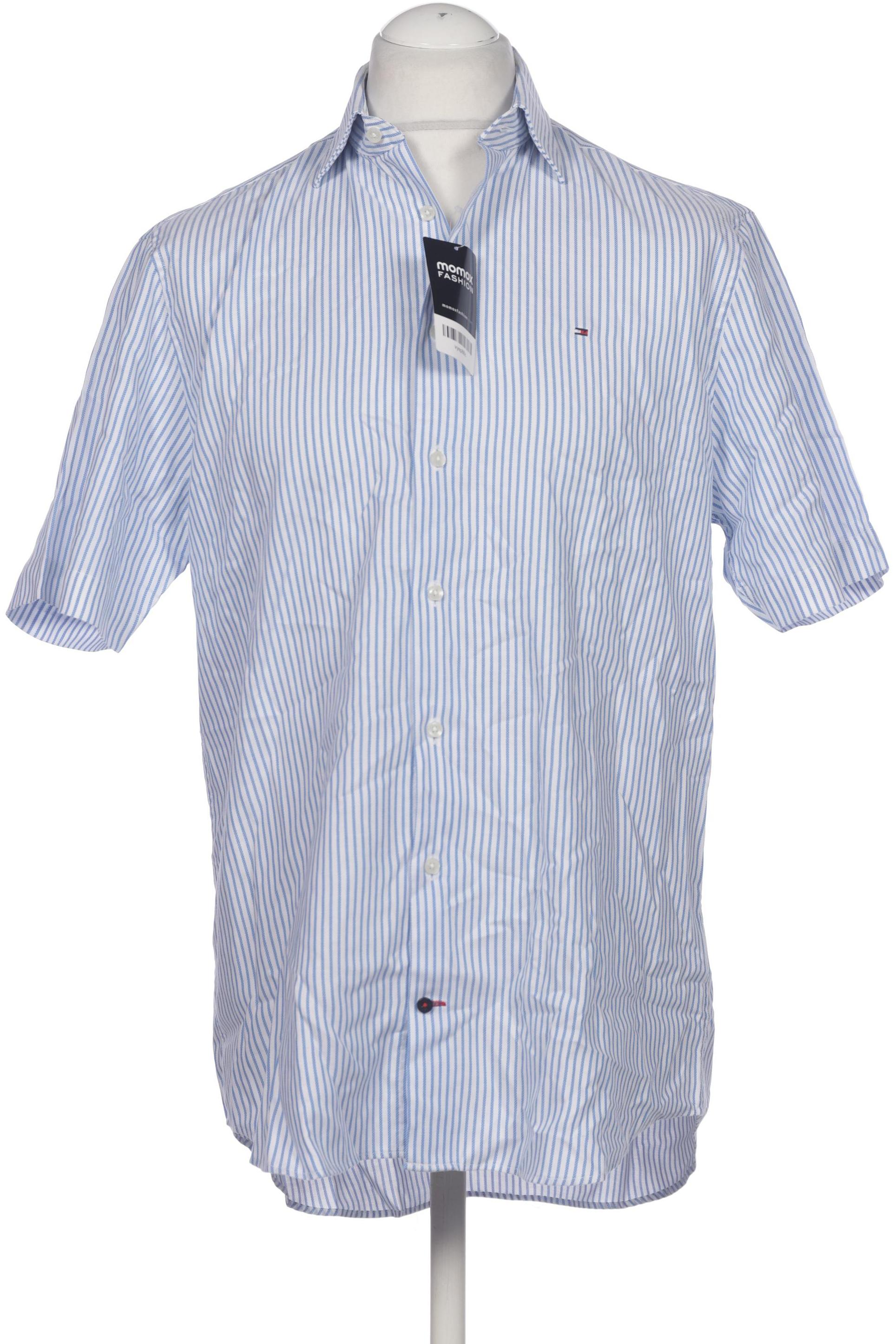 

Tommy Hilfiger Tailored Herren Hemd, blau, Gr. 52