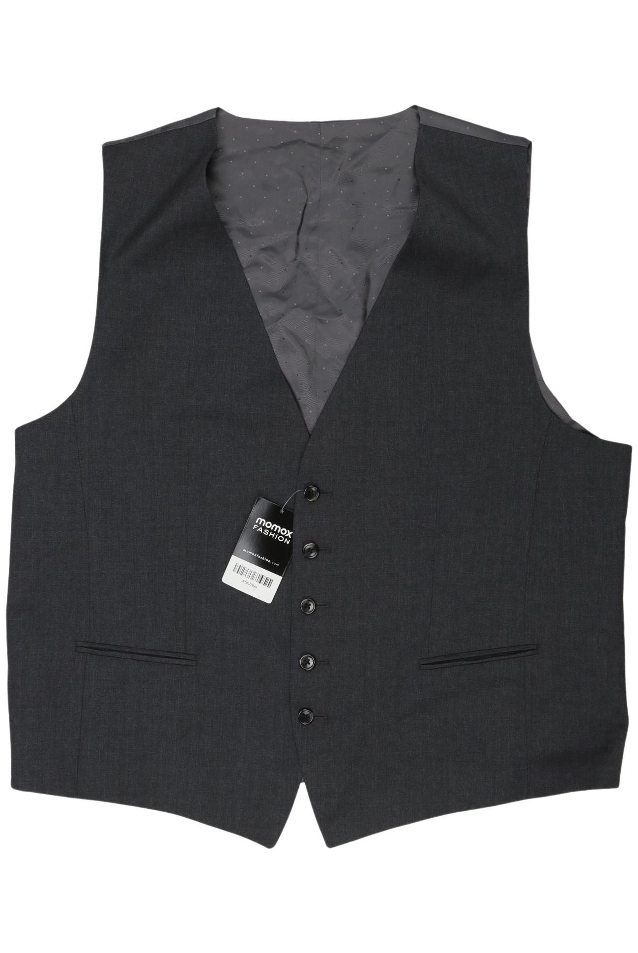 

Tommy Hilfiger Tailored Herren Weste, grau, Gr. 56