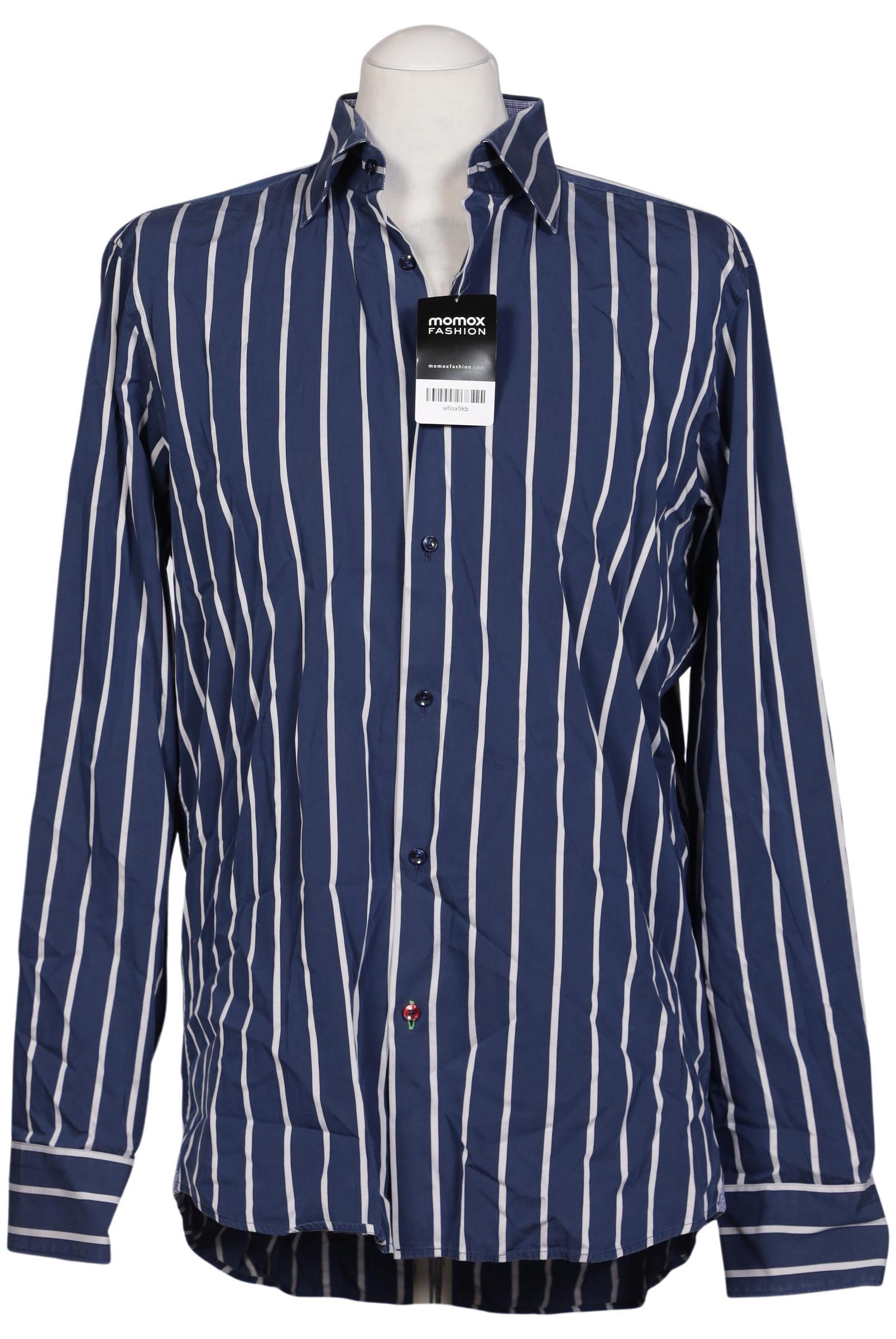 

Tommy Hilfiger Tailored Herren Hemd, blau, Gr. 52