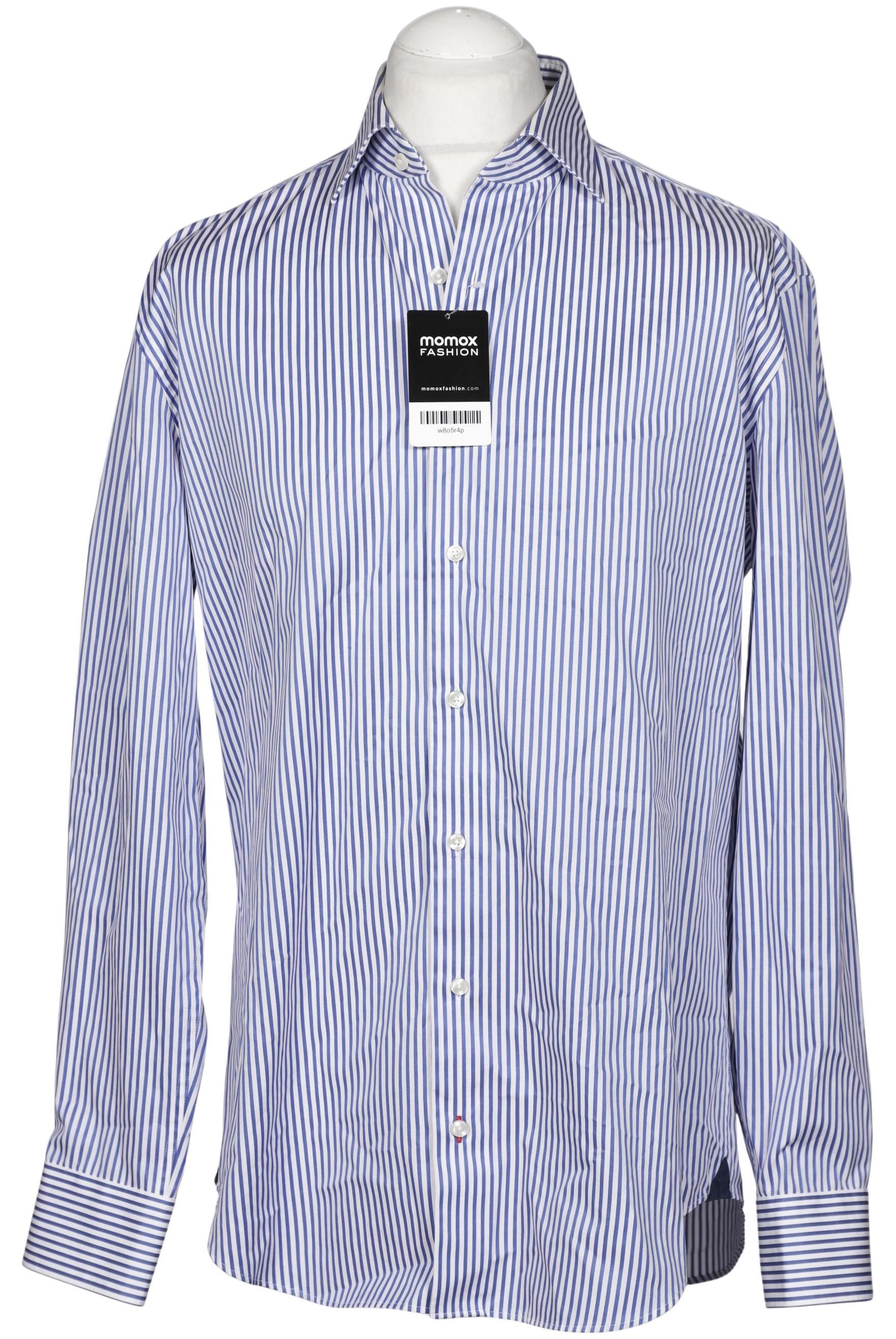 

Tommy Hilfiger Tailored Herren Hemd, blau, Gr. 52