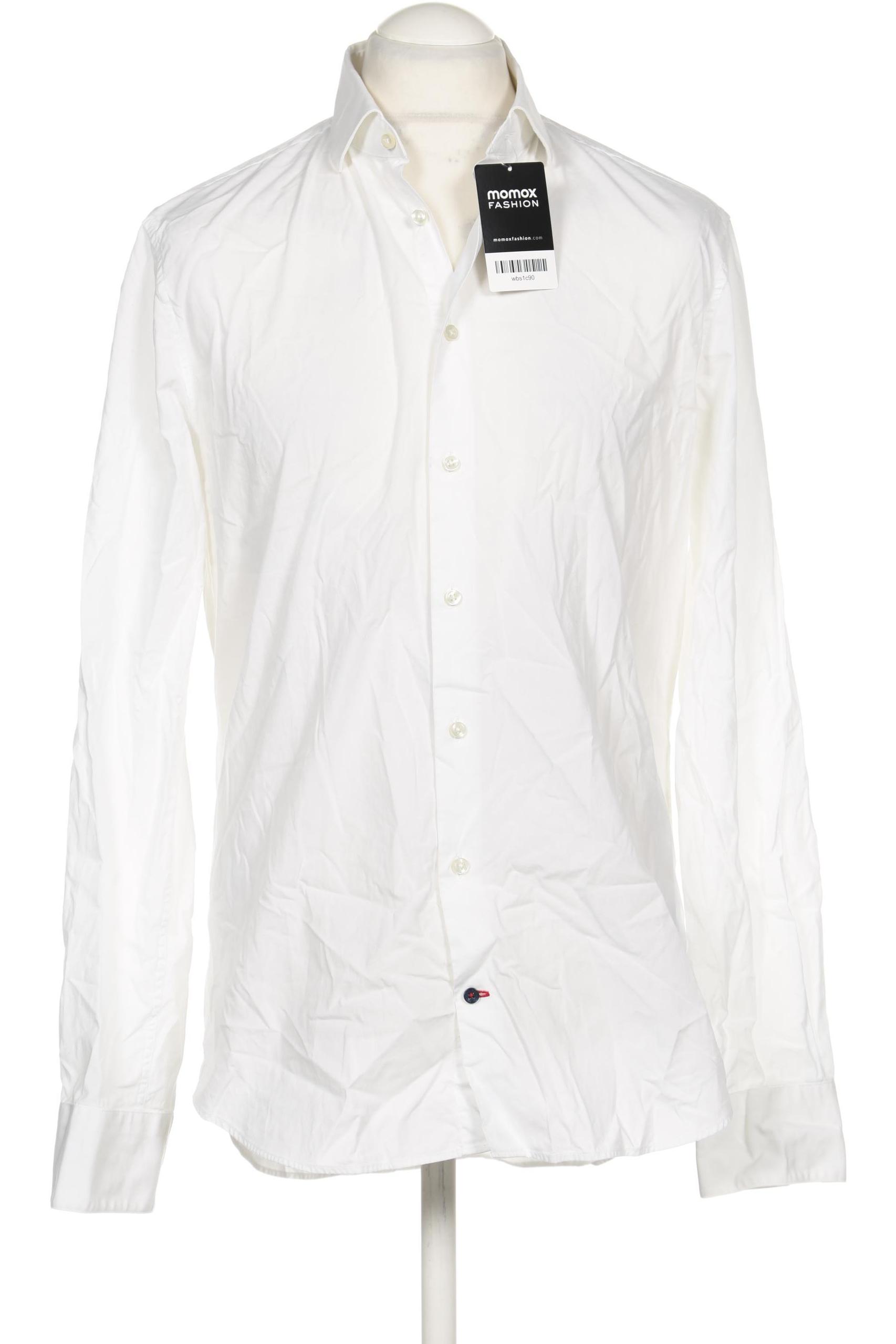 

Tommy Hilfiger Tailored Herren Hemd, weiß