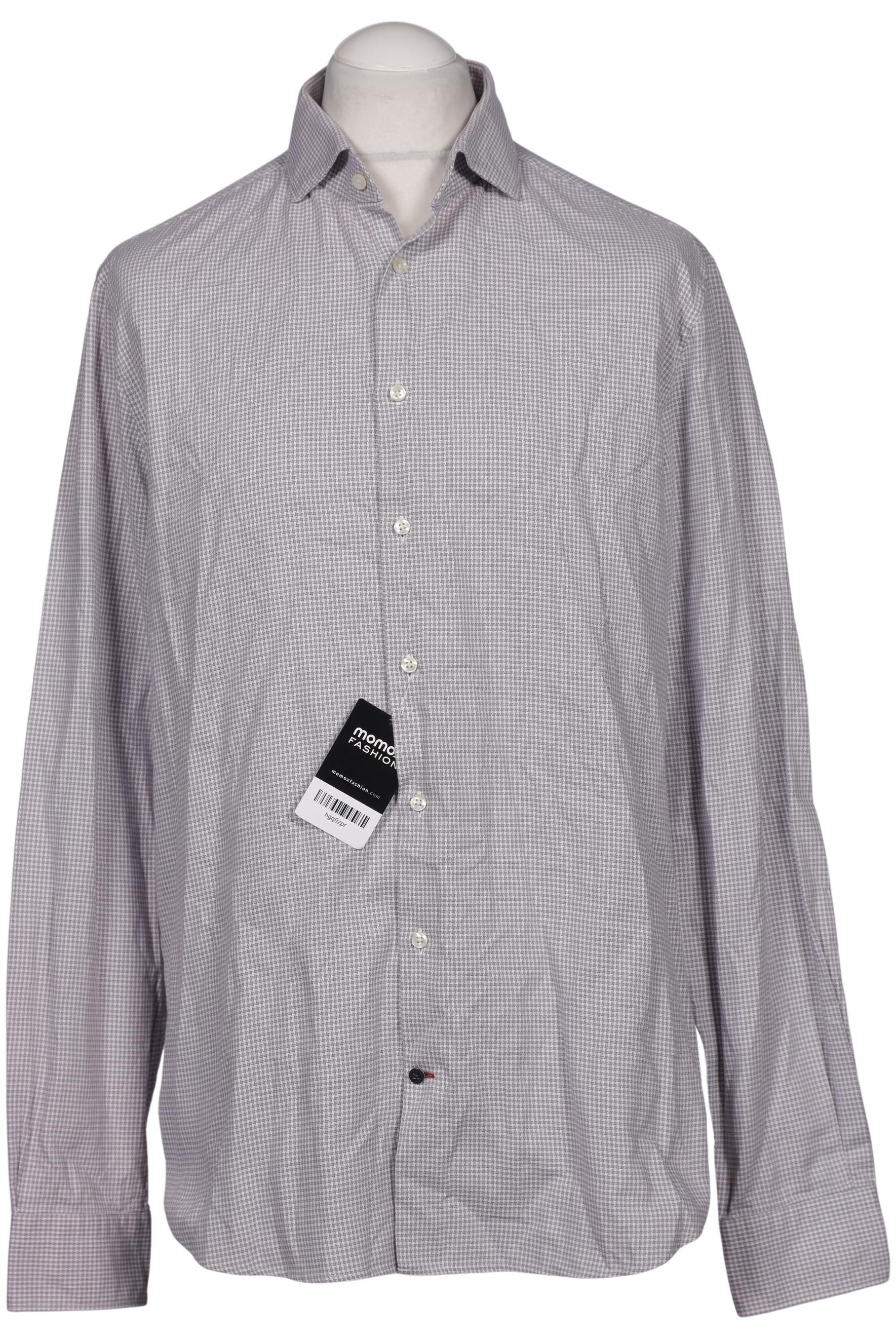 

Tommy Hilfiger Tailored Herren Hemd, grau, Gr. 54