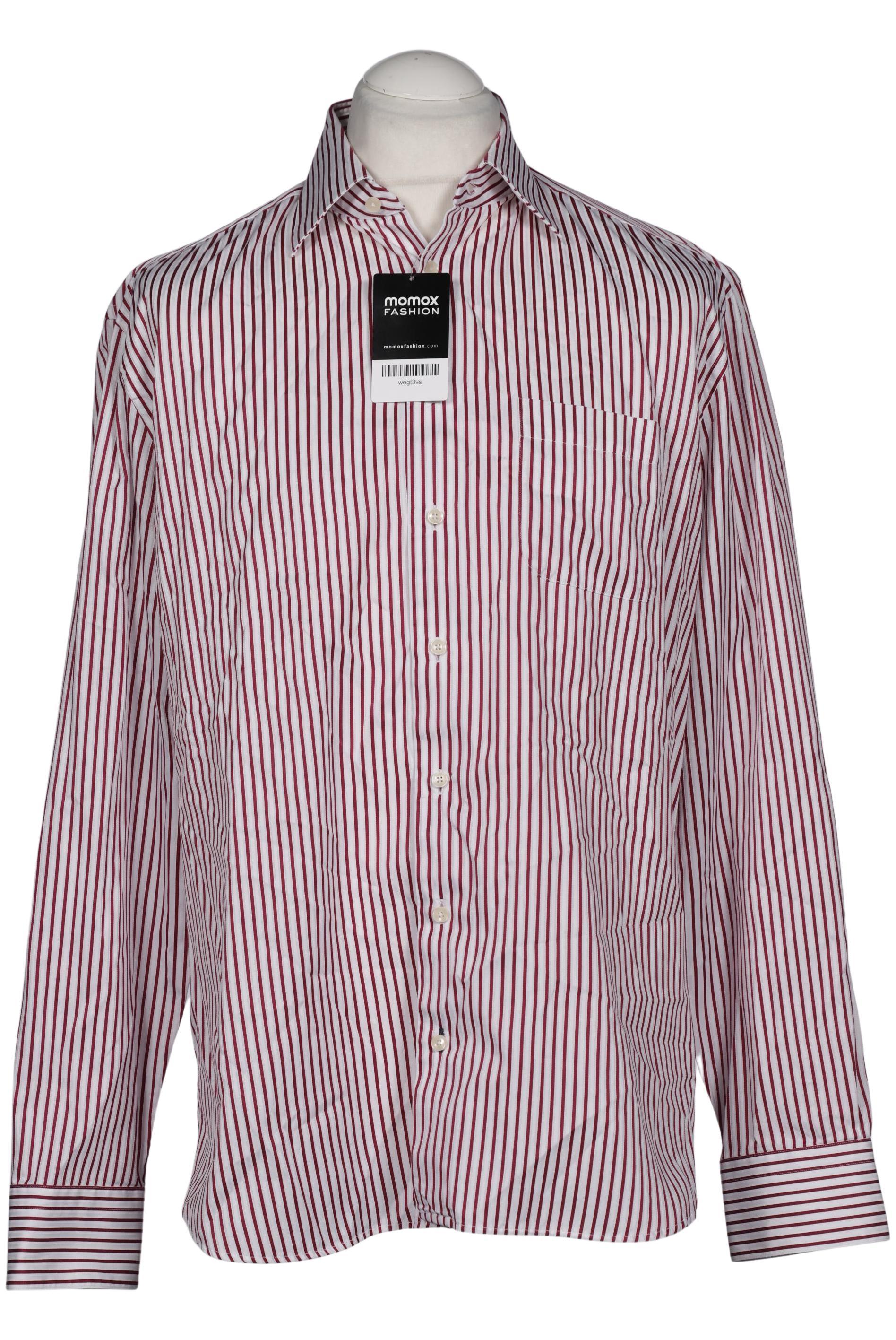 

Tommy Hilfiger Tailored Herren Hemd, bordeaux, Gr. 52