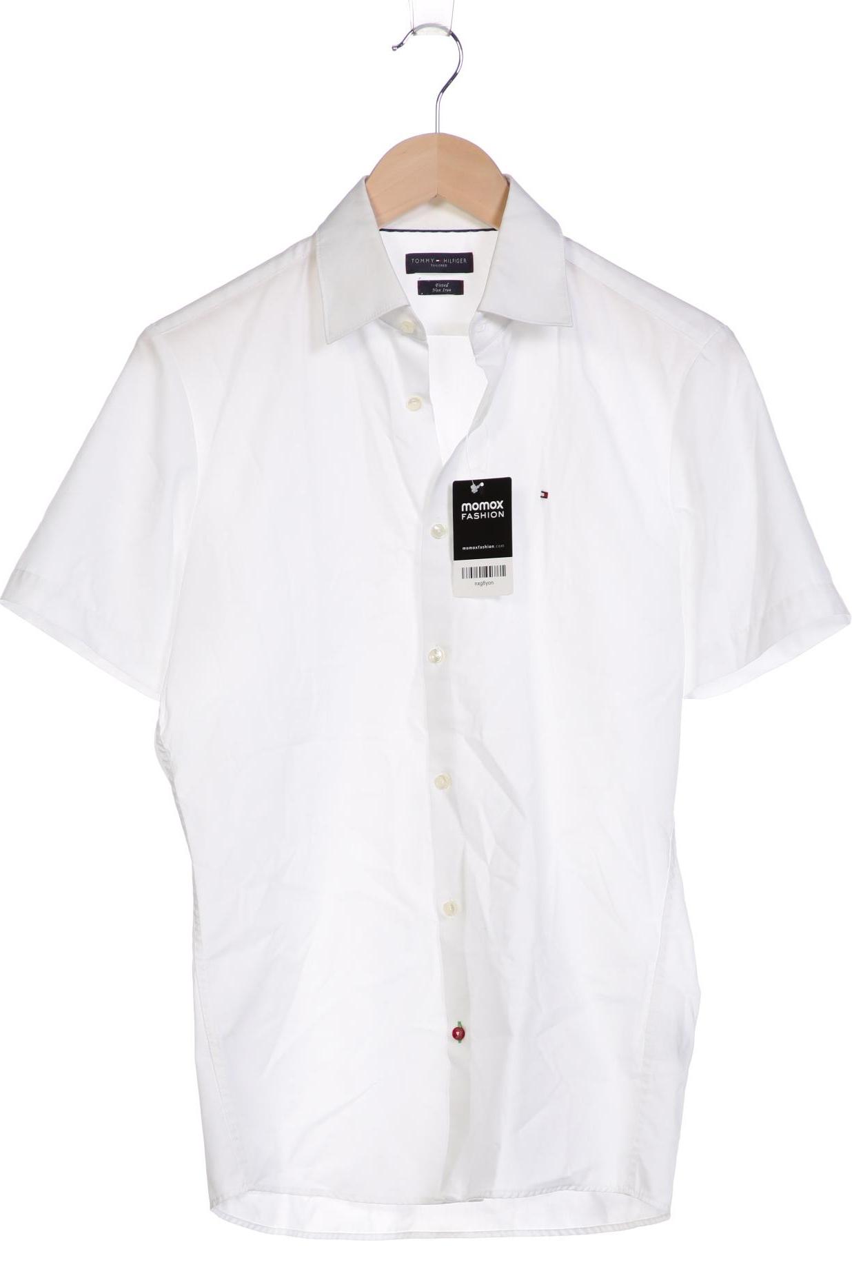 

Tommy Hilfiger Tailored Herren Hemd, weiß, Gr. 46
