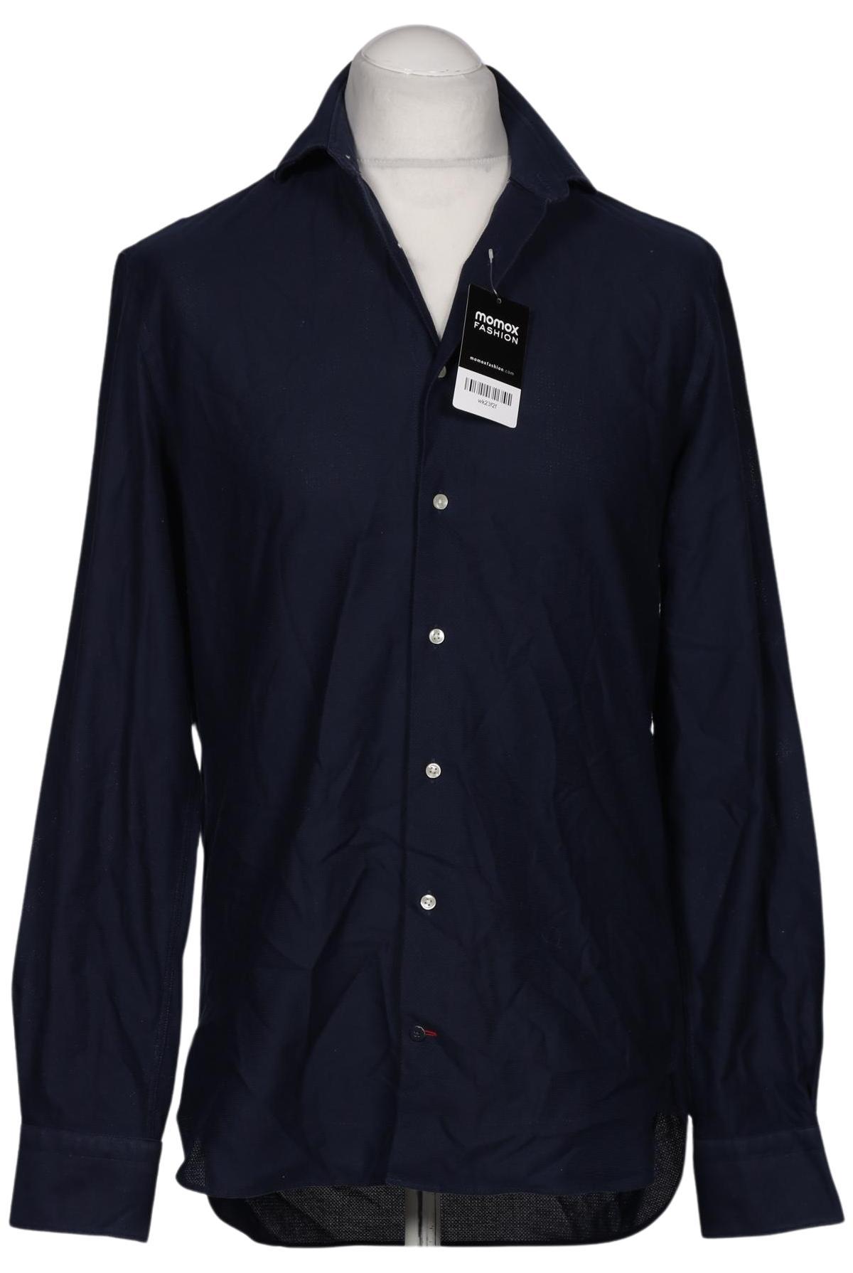 

Tommy Hilfiger Tailored Herren Hemd, marineblau, Gr. 50