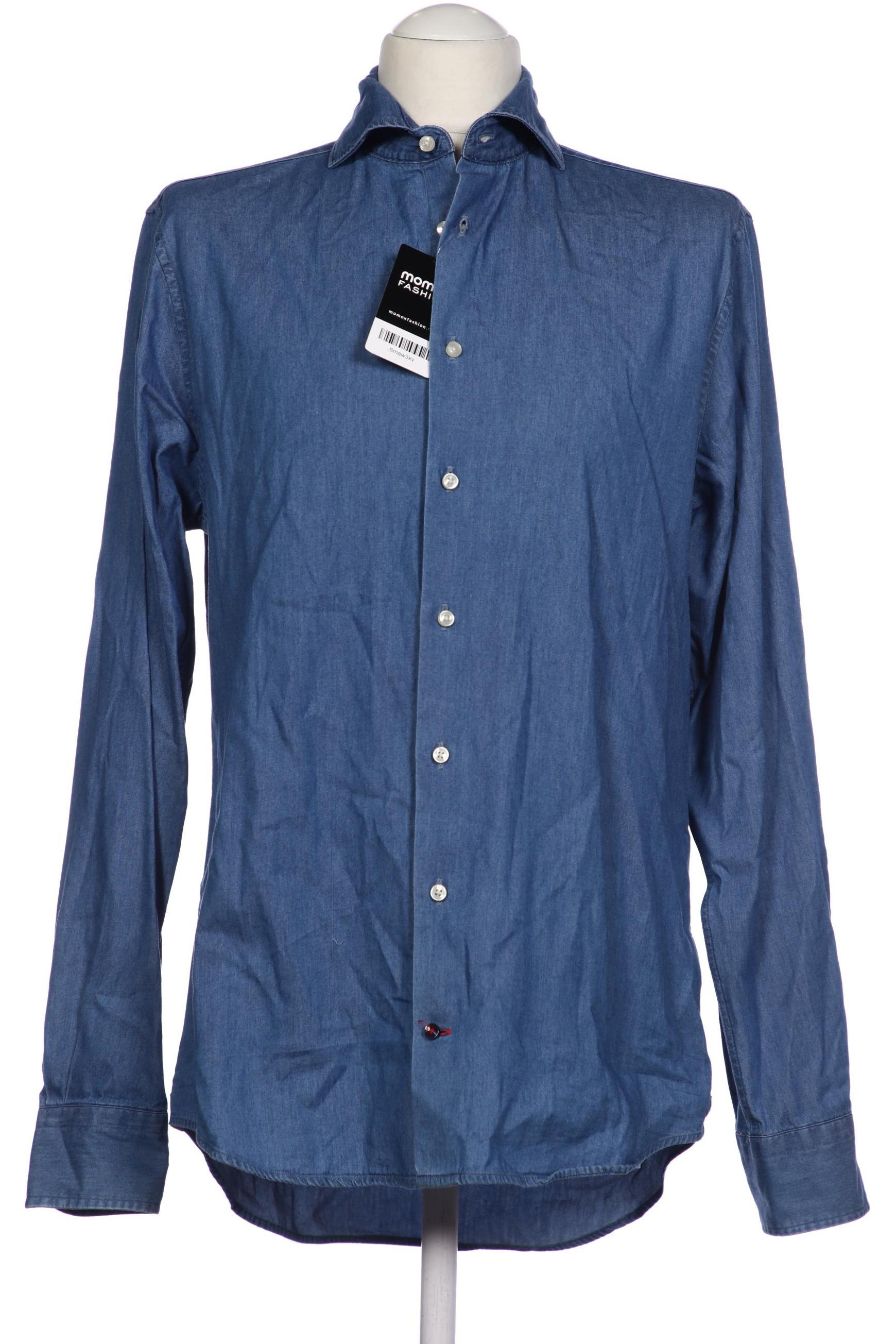 

Tommy Hilfiger Tailored Herren Hemd, blau, Gr. 50