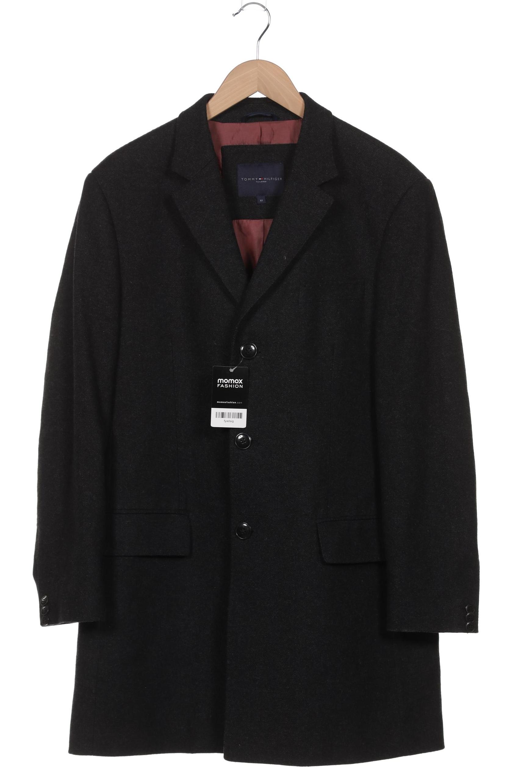 

Tommy Hilfiger Tailored Herren Mantel, grau, Gr. 52