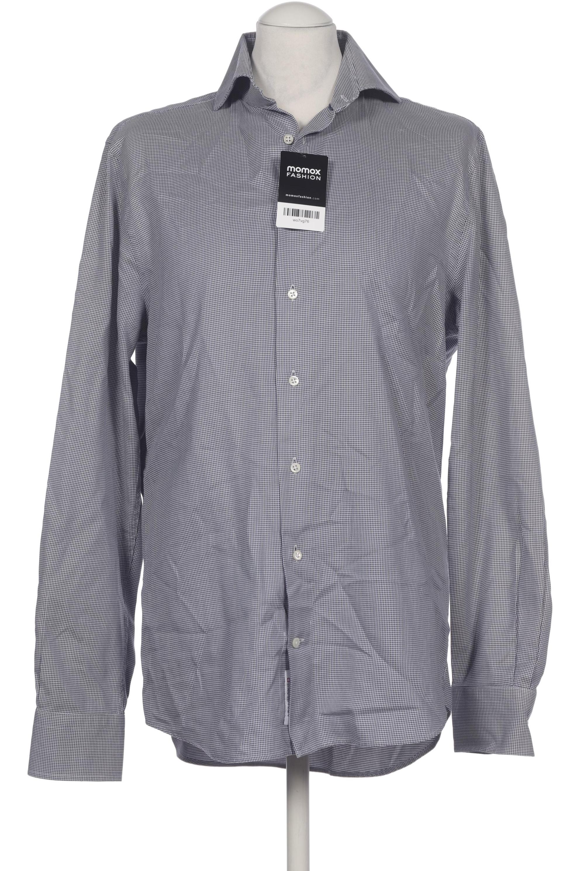 

Tommy Hilfiger Tailored Herren Hemd, grau, Gr. 52