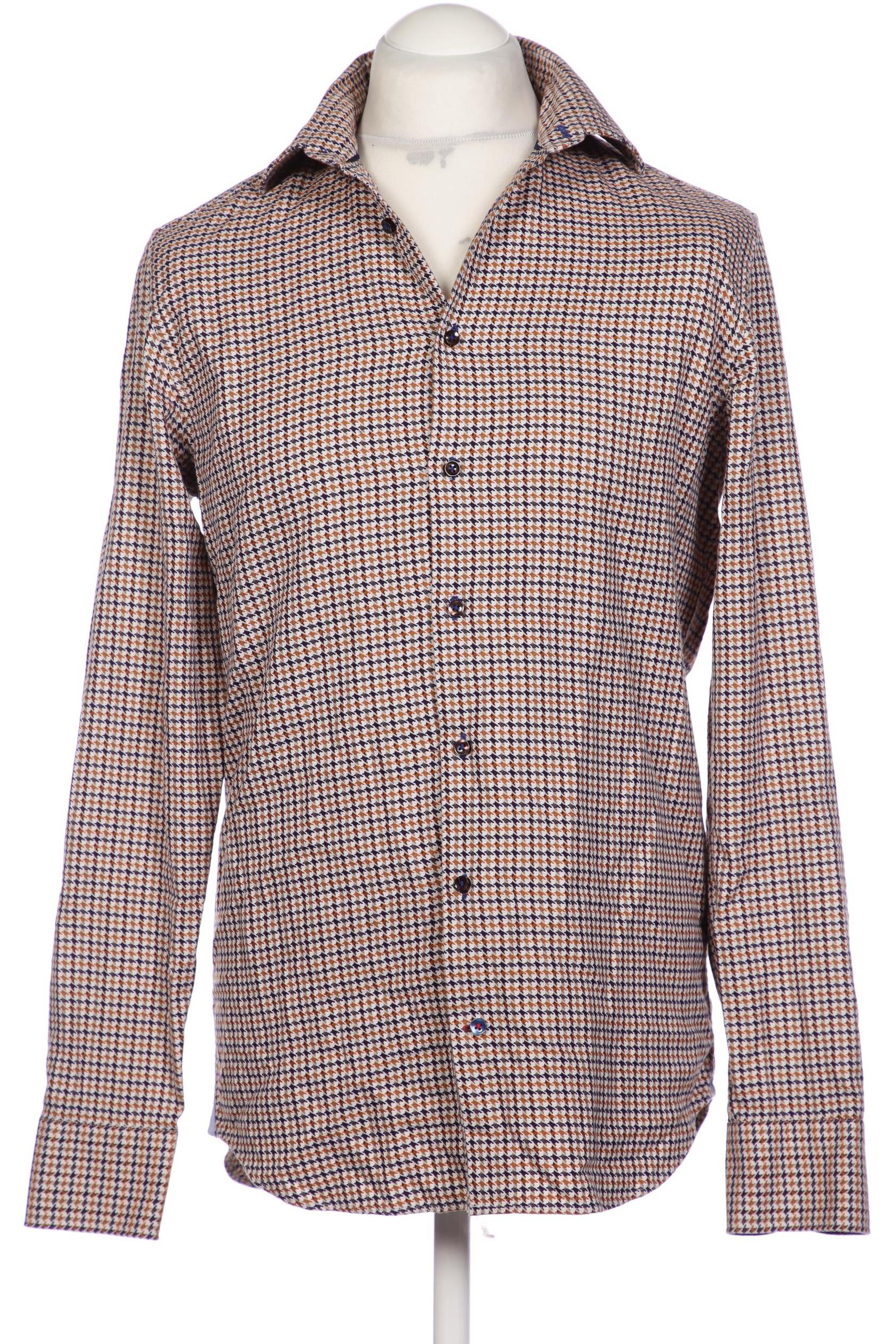 

Tommy Hilfiger Tailored Herren Hemd, beige, Gr. 50