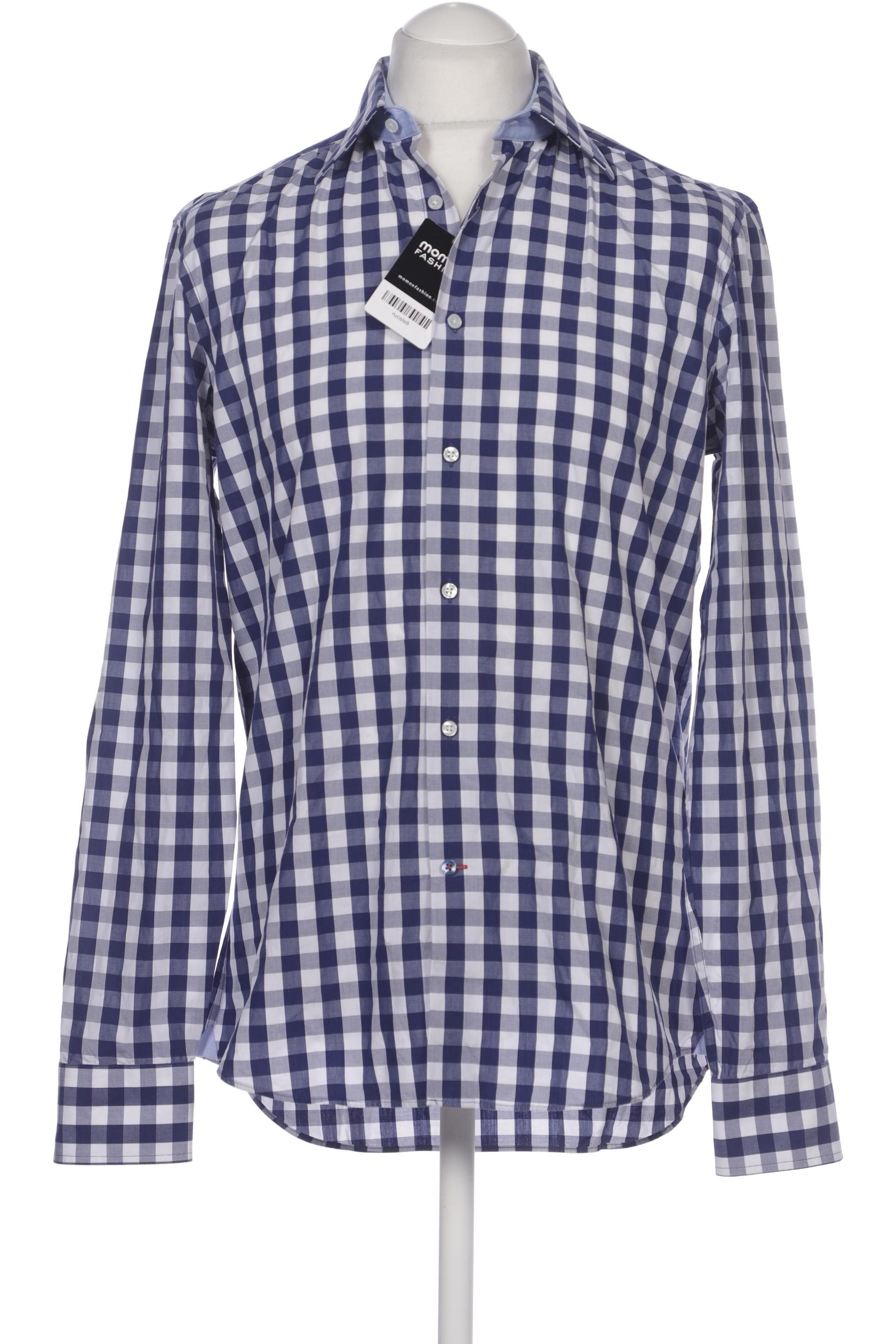 Thumbnail - Tommy Hilfiger Tailored Herren Hemd, marineblau, Gr. 50