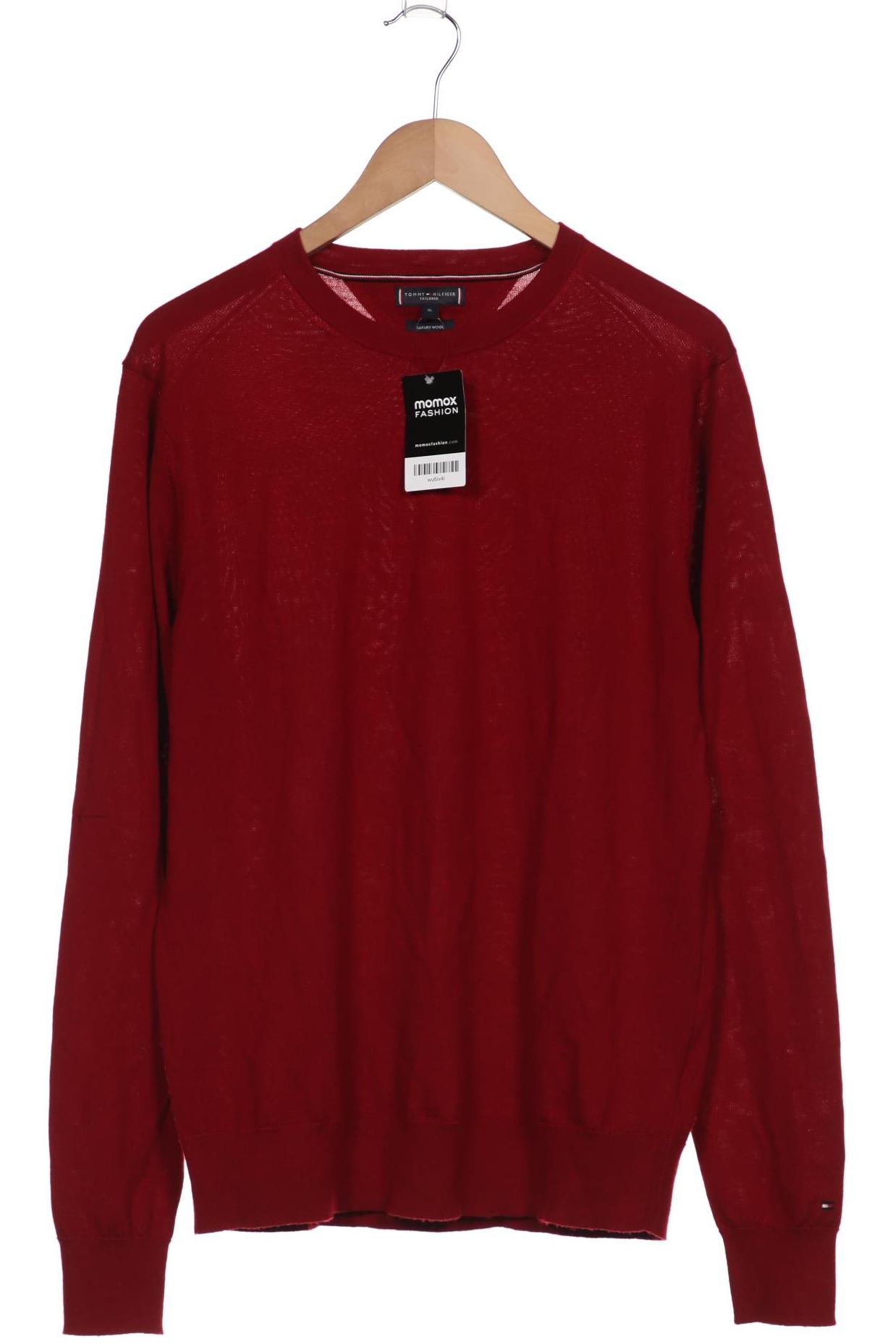 

Tommy Hilfiger Tailored Herren Langarmshirt, bordeaux