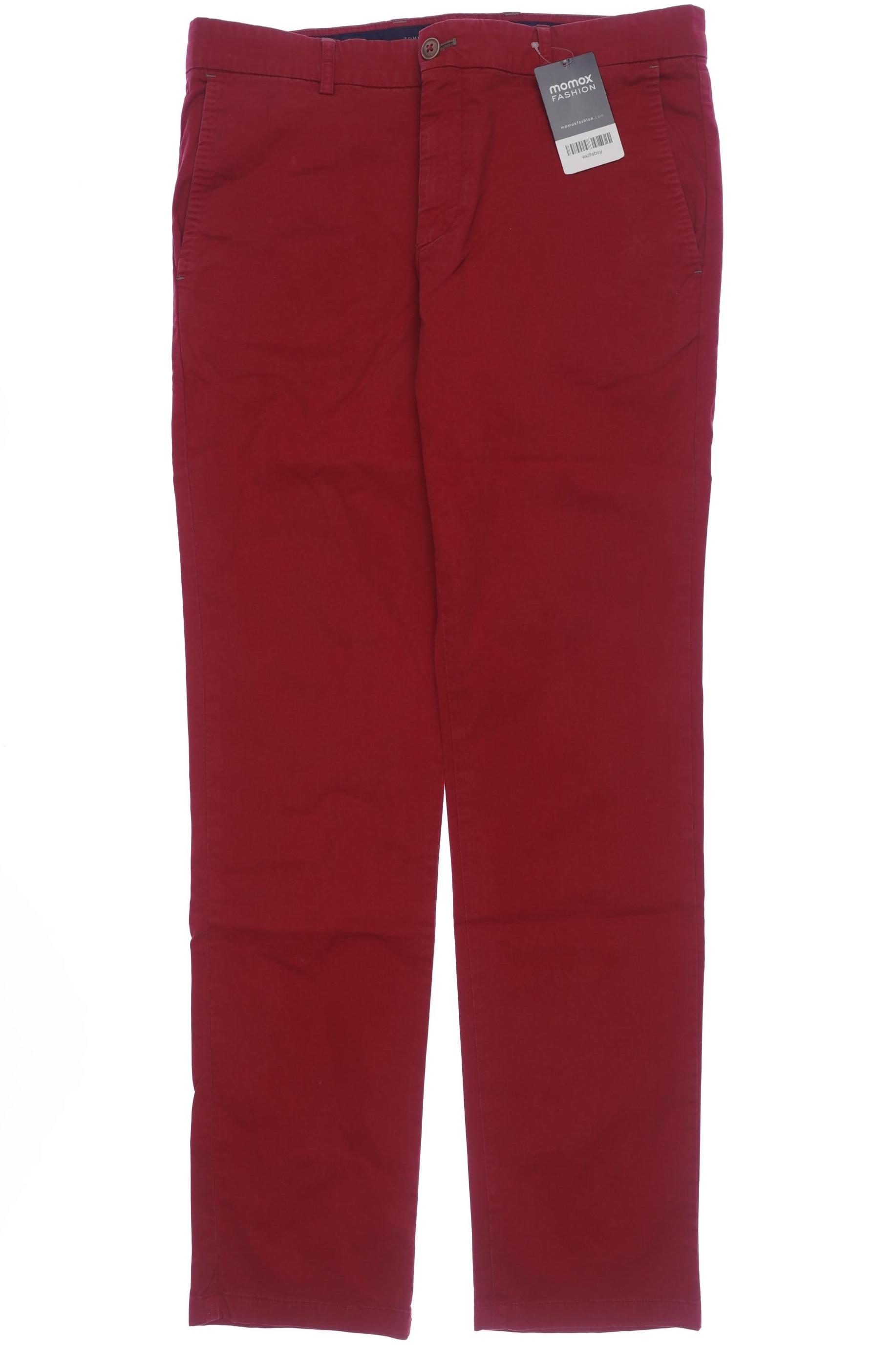 

Tommy Hilfiger Tailored Herren Jeans, rot, Gr. 46