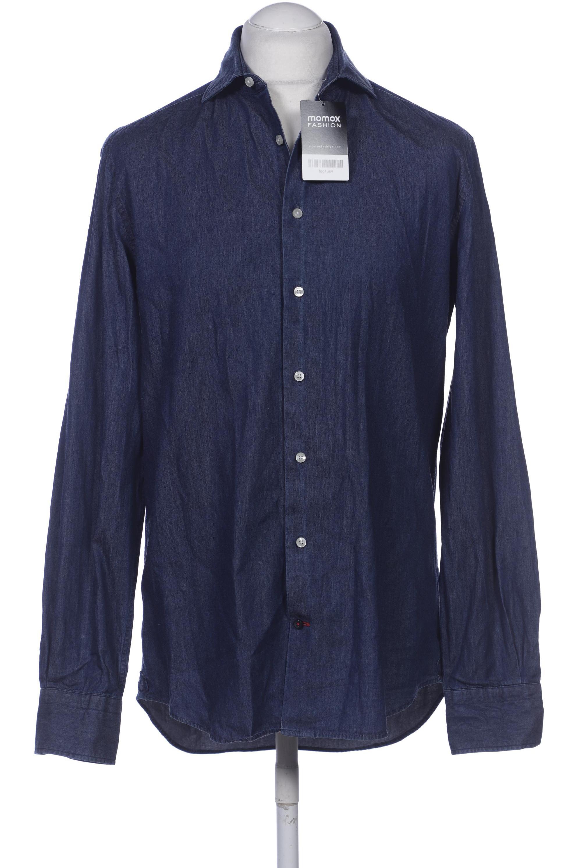 

Tommy Hilfiger Tailored Herren Hemd, blau, Gr. 48