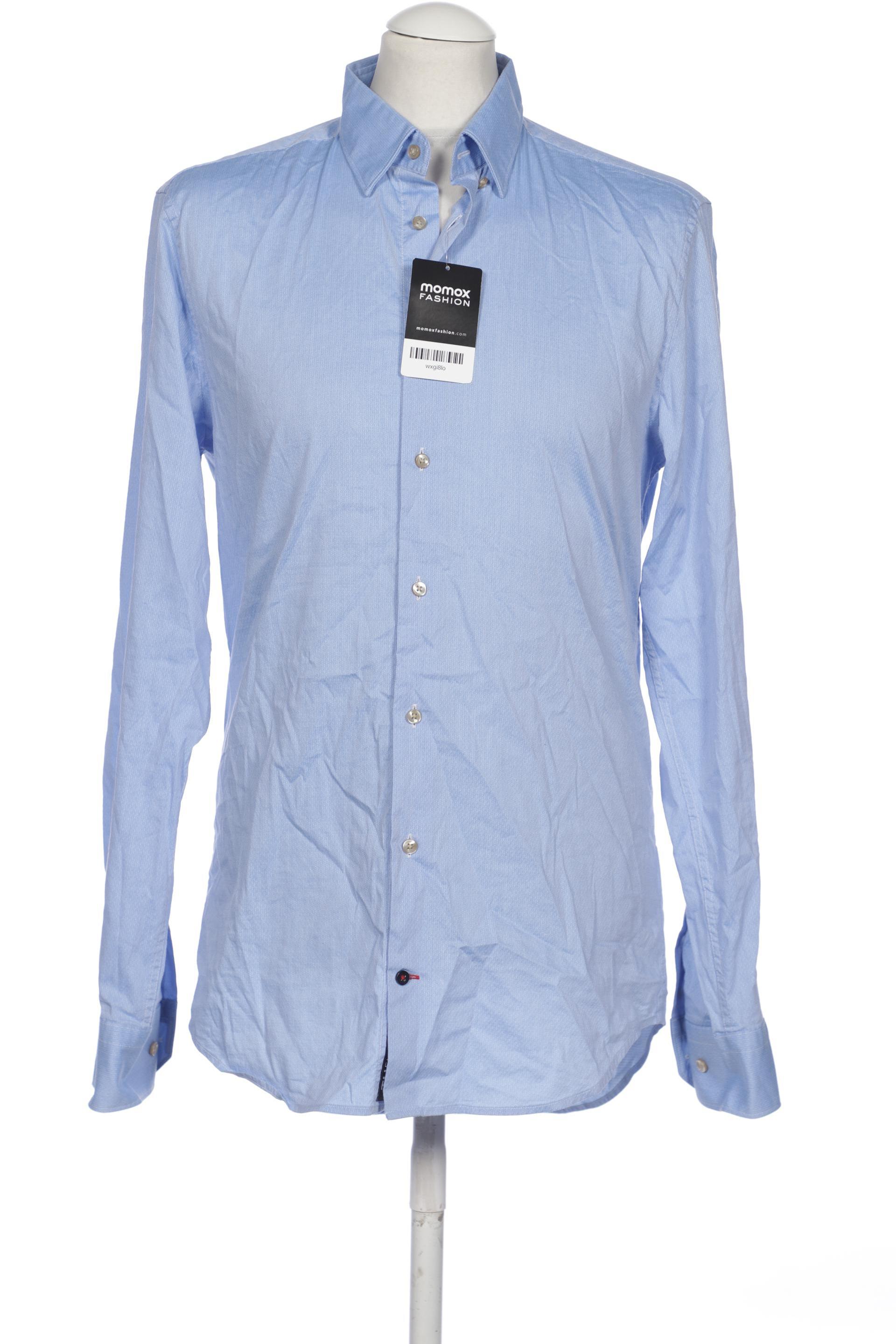 

Tommy Hilfiger Tailored Herren Hemd, blau