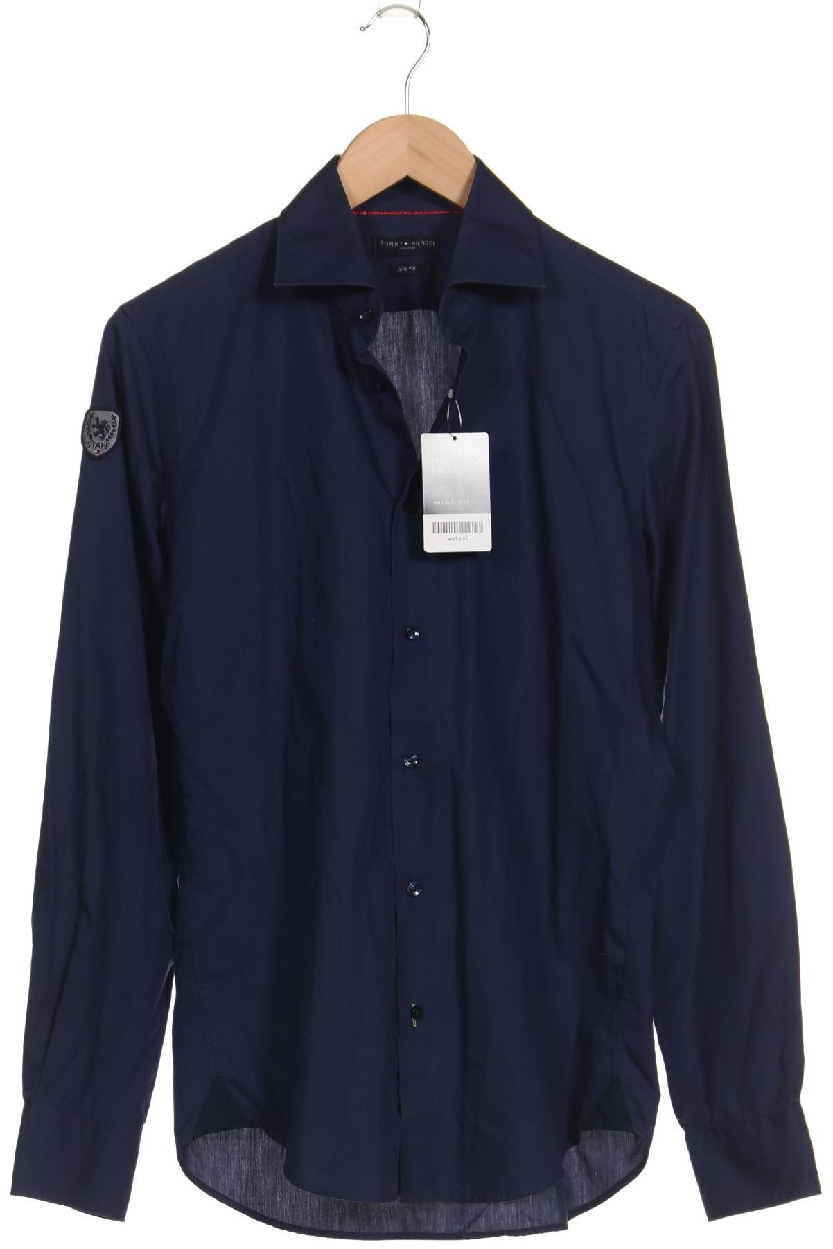 

Tommy Hilfiger Tailored Herren Hemd, marineblau, Gr. 46