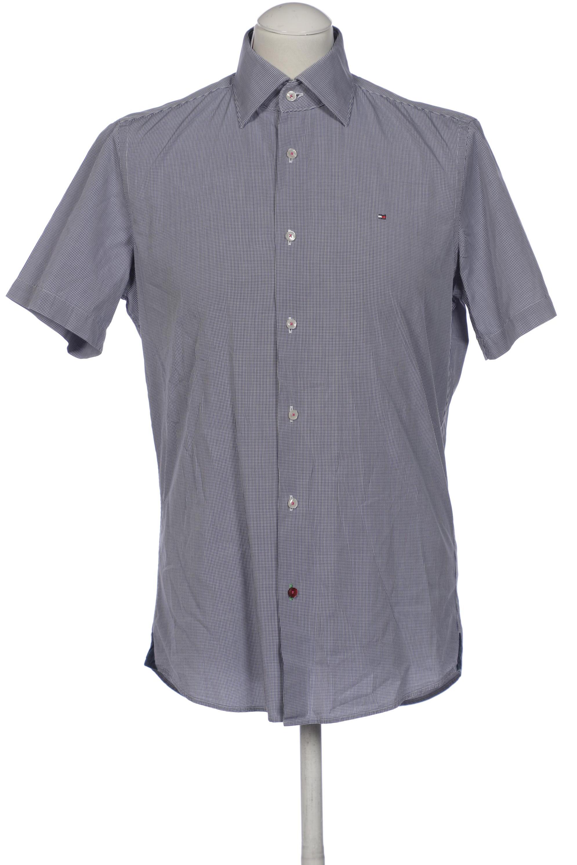 

Tommy Hilfiger Tailored Herren Hemd, marineblau