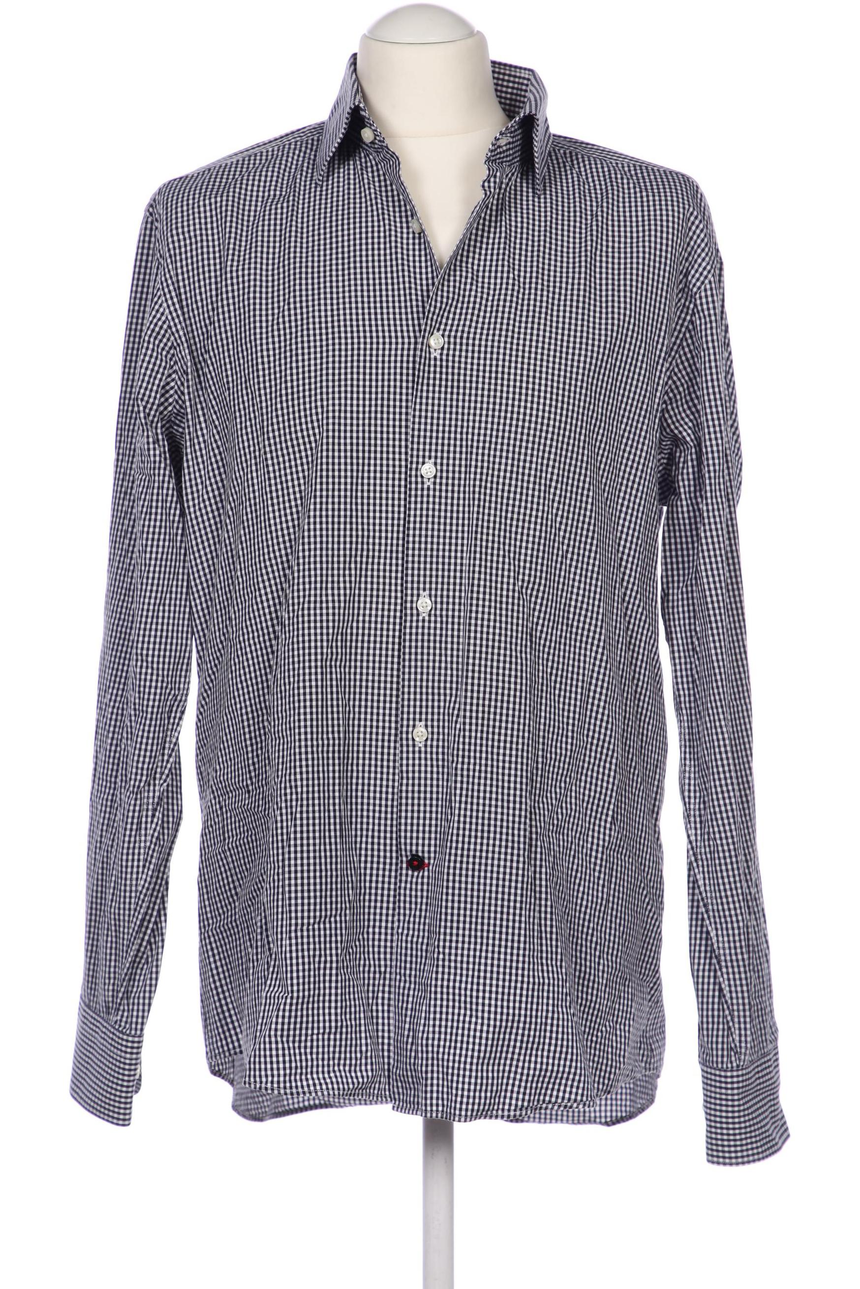

Tommy Hilfiger Tailored Herren Hemd, grau, Gr. 52