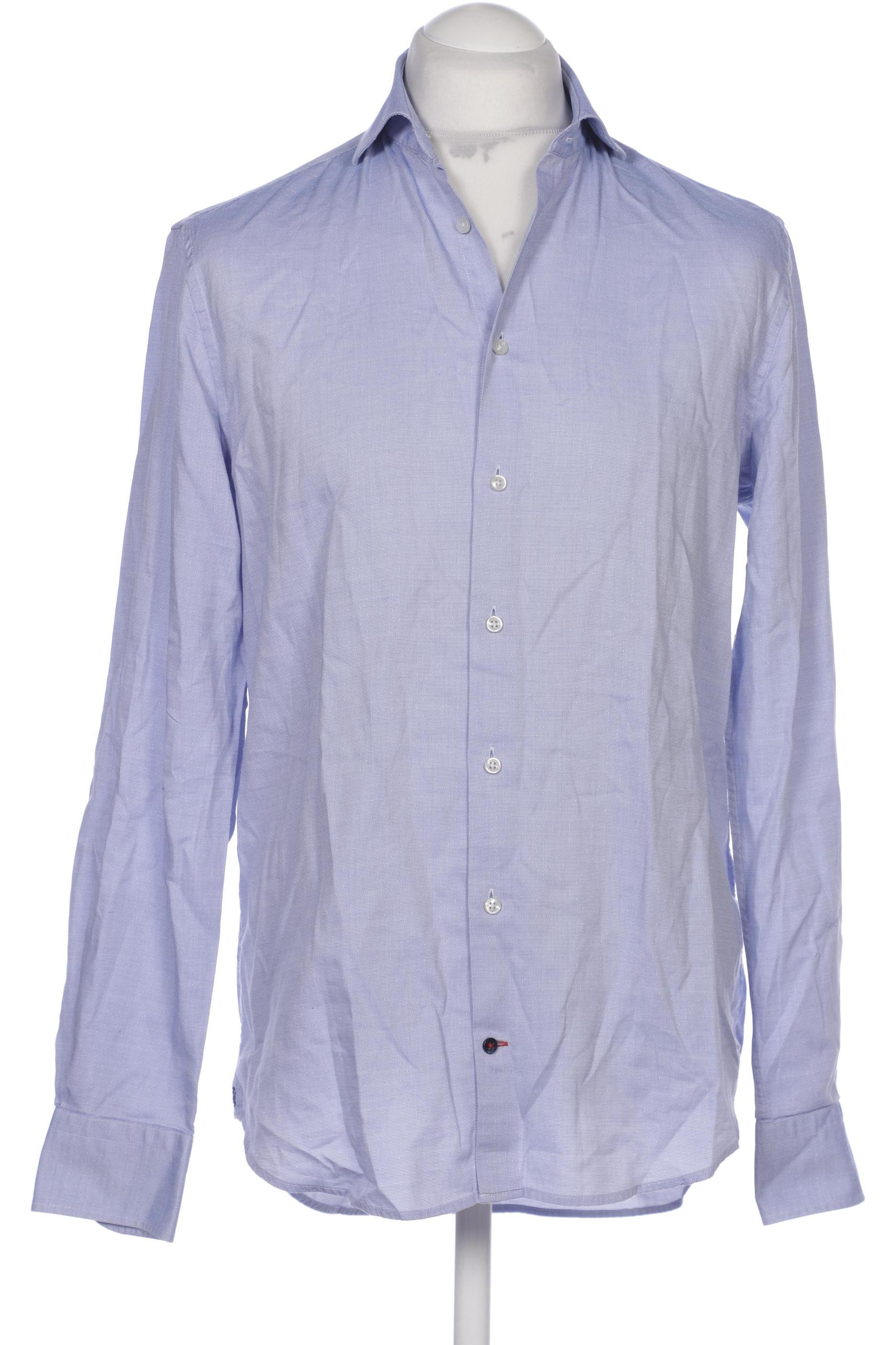 

Tommy Hilfiger Tailored Herren Hemd, marineblau, Gr. 50