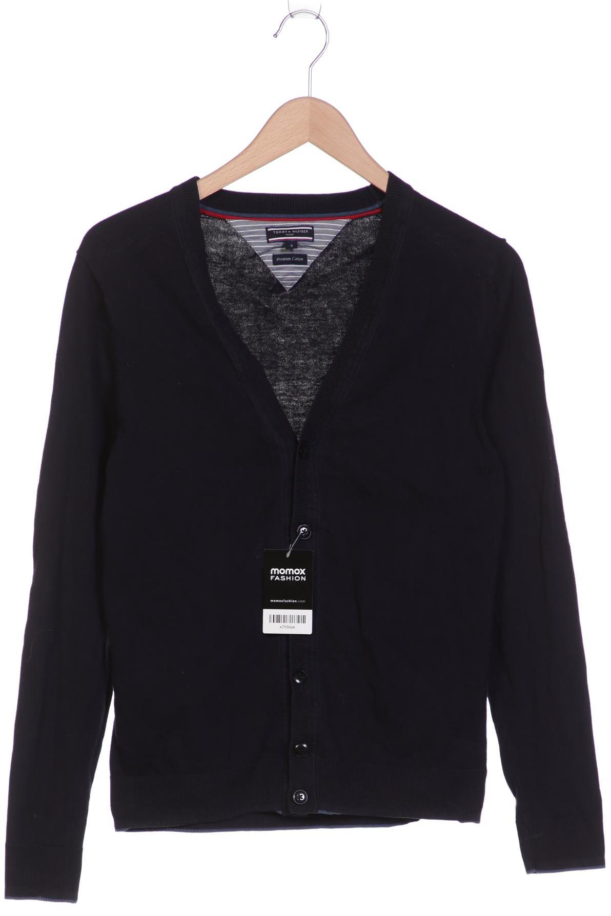 

Tommy Hilfiger Tailored Herren Strickjacke, marineblau