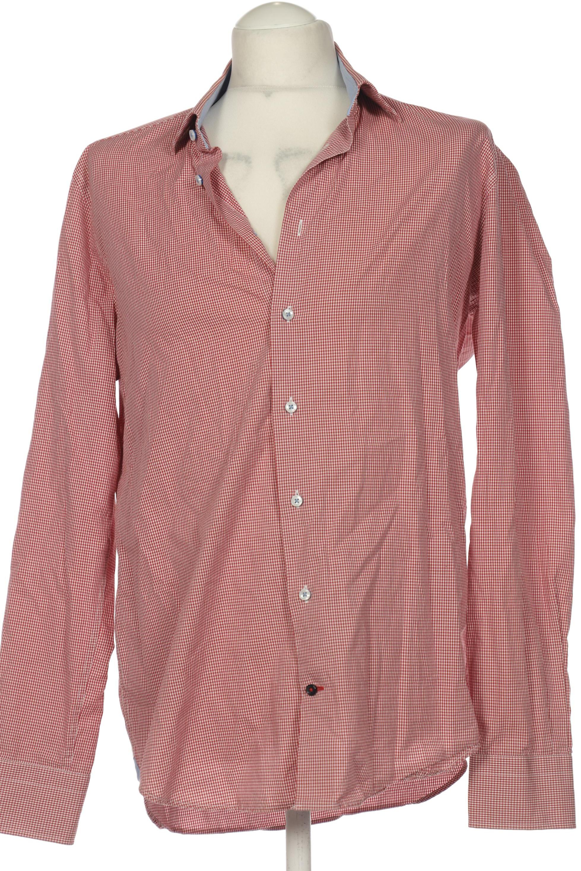 

Tommy Hilfiger Tailored Herren Hemd, rot, Gr. 52