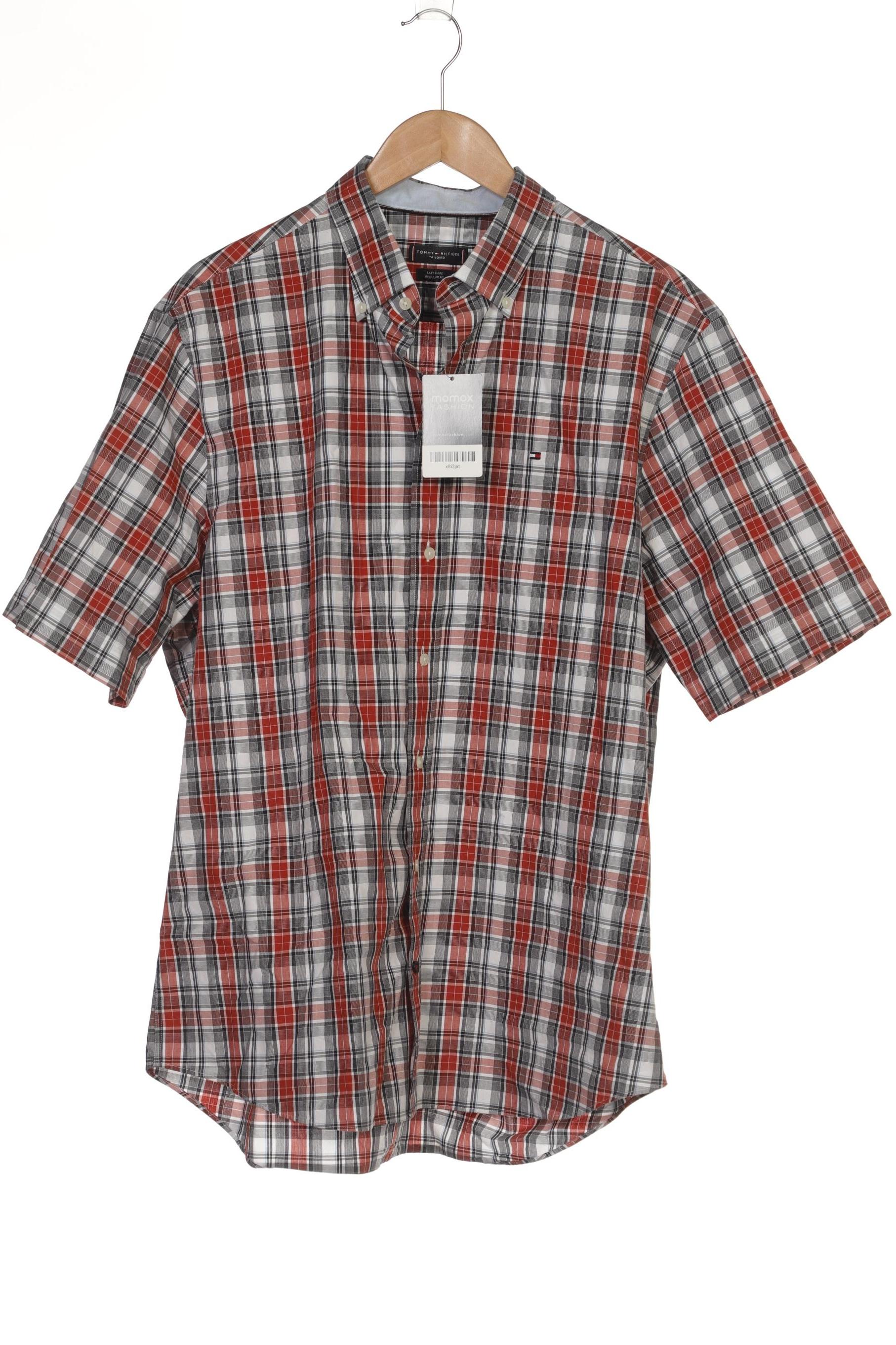 

Tommy Hilfiger Tailored Herren Hemd, bordeaux, Gr. 56
