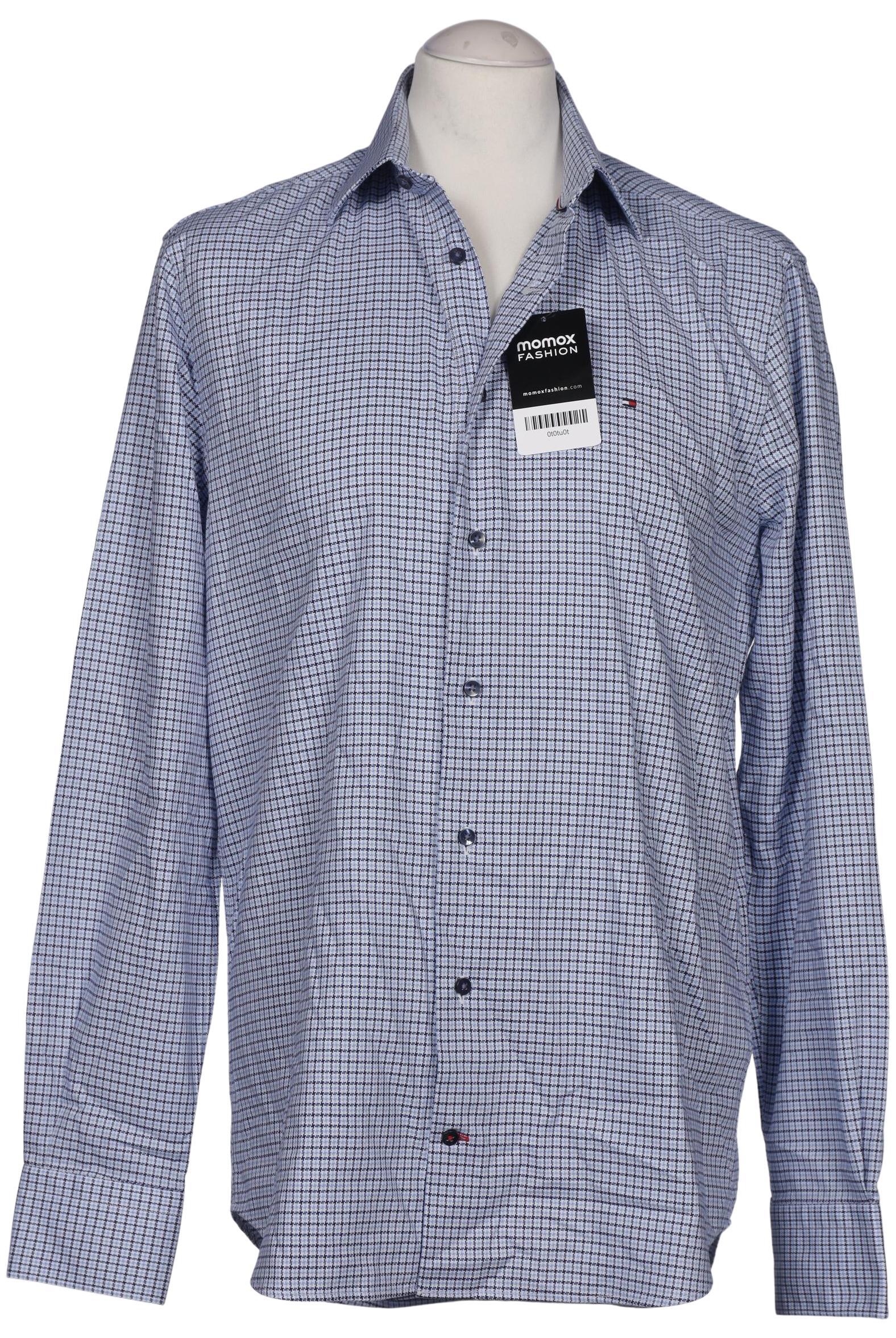 

Tommy Hilfiger Tailored Herren Hemd, hellblau, Gr. 48