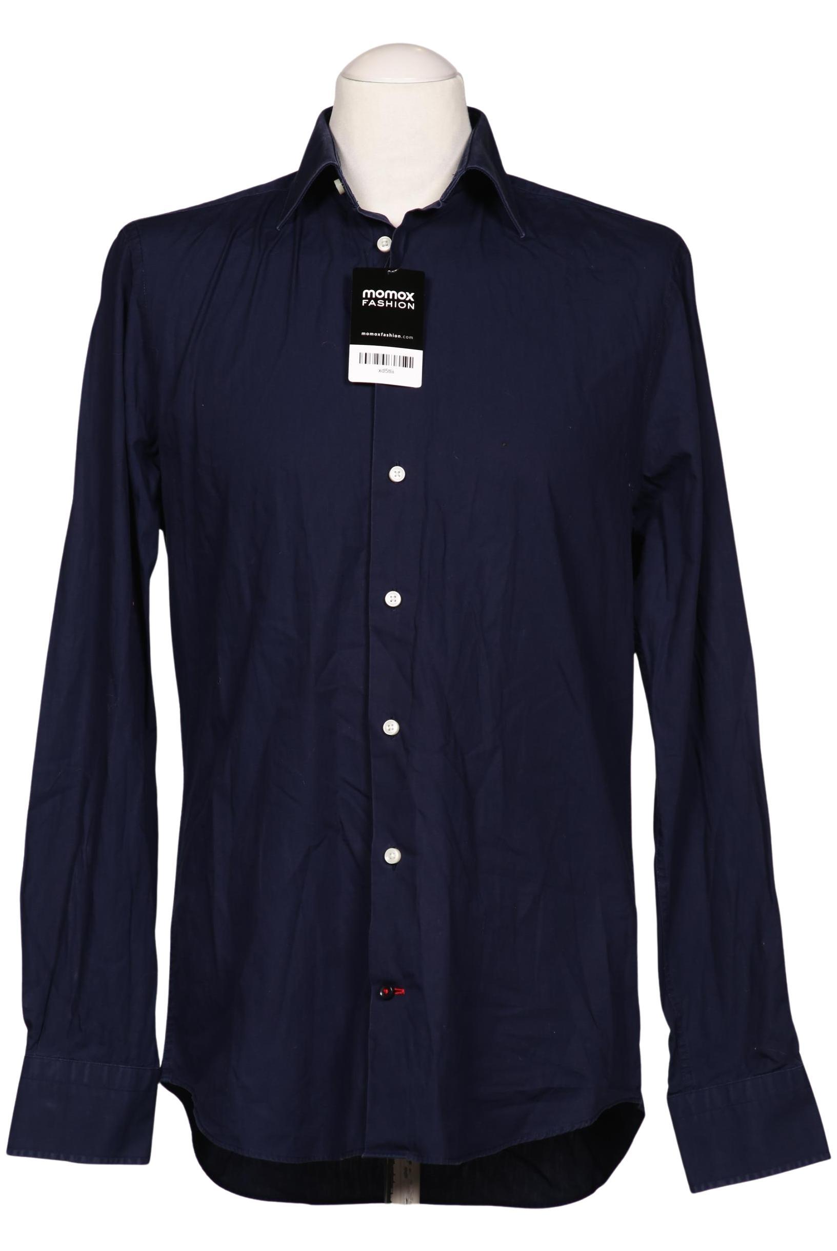 

Tommy Hilfiger Tailored Herren Hemd, marineblau, Gr. 48