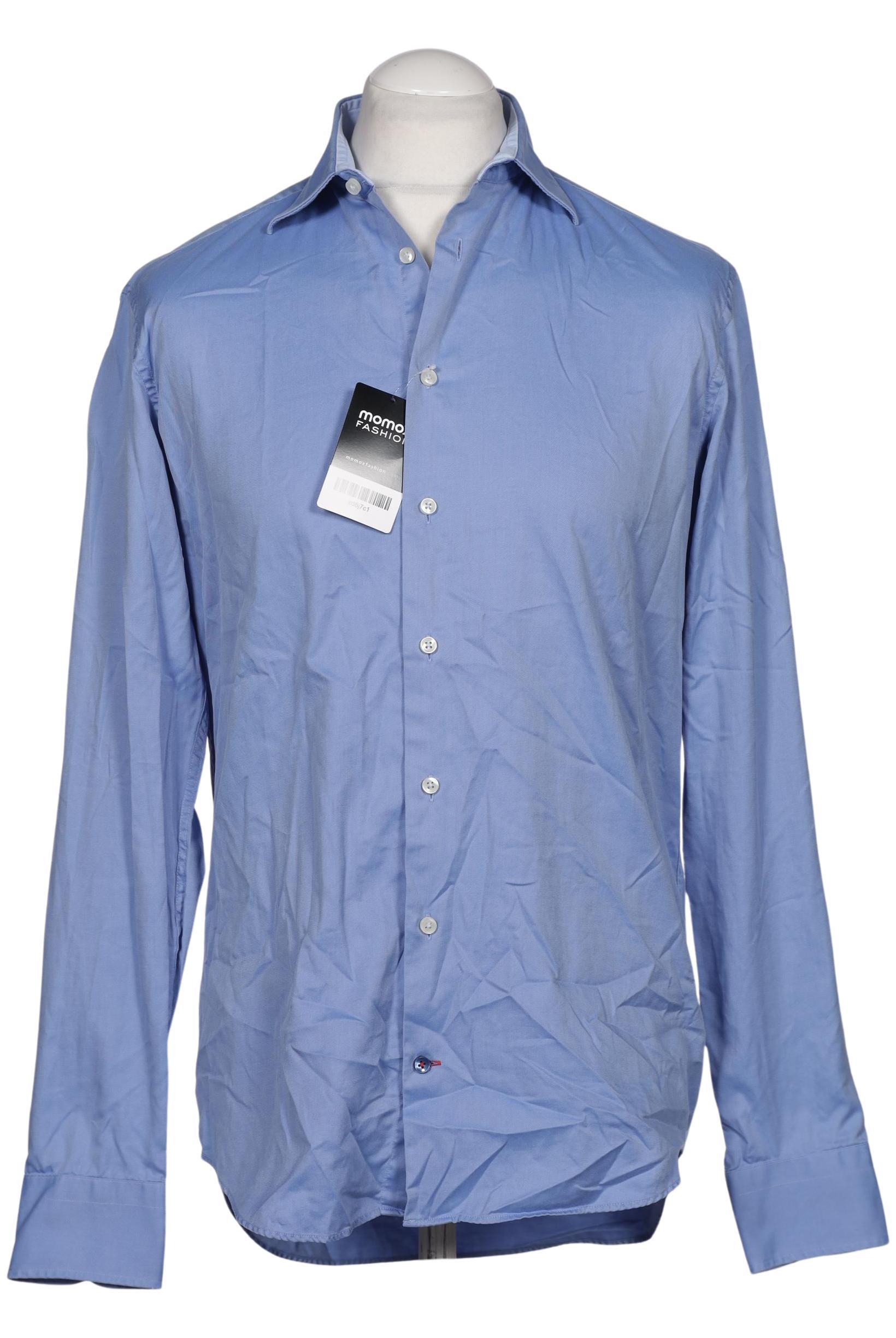 

Tommy Hilfiger Tailored Herren Hemd, blau, Gr. 50