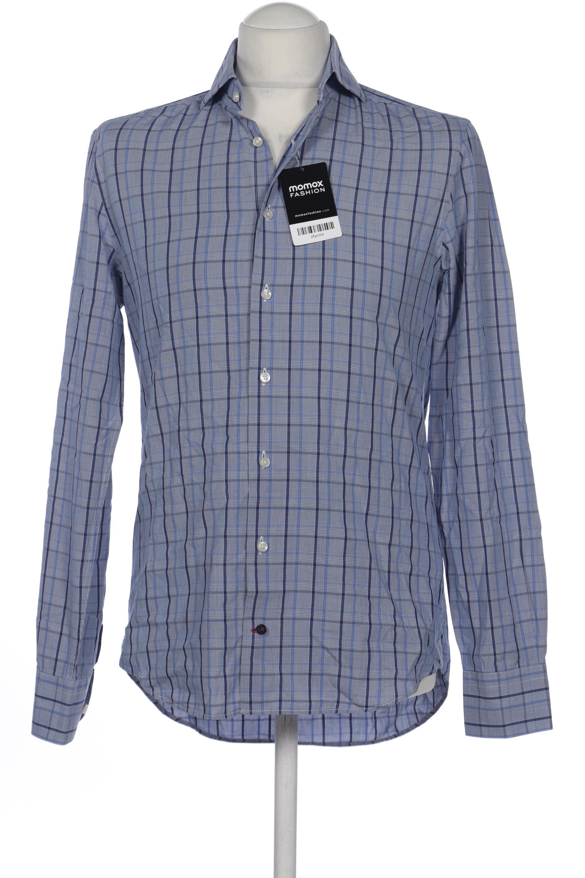 

Tommy Hilfiger Tailored Herren Hemd, blau, Gr. 48