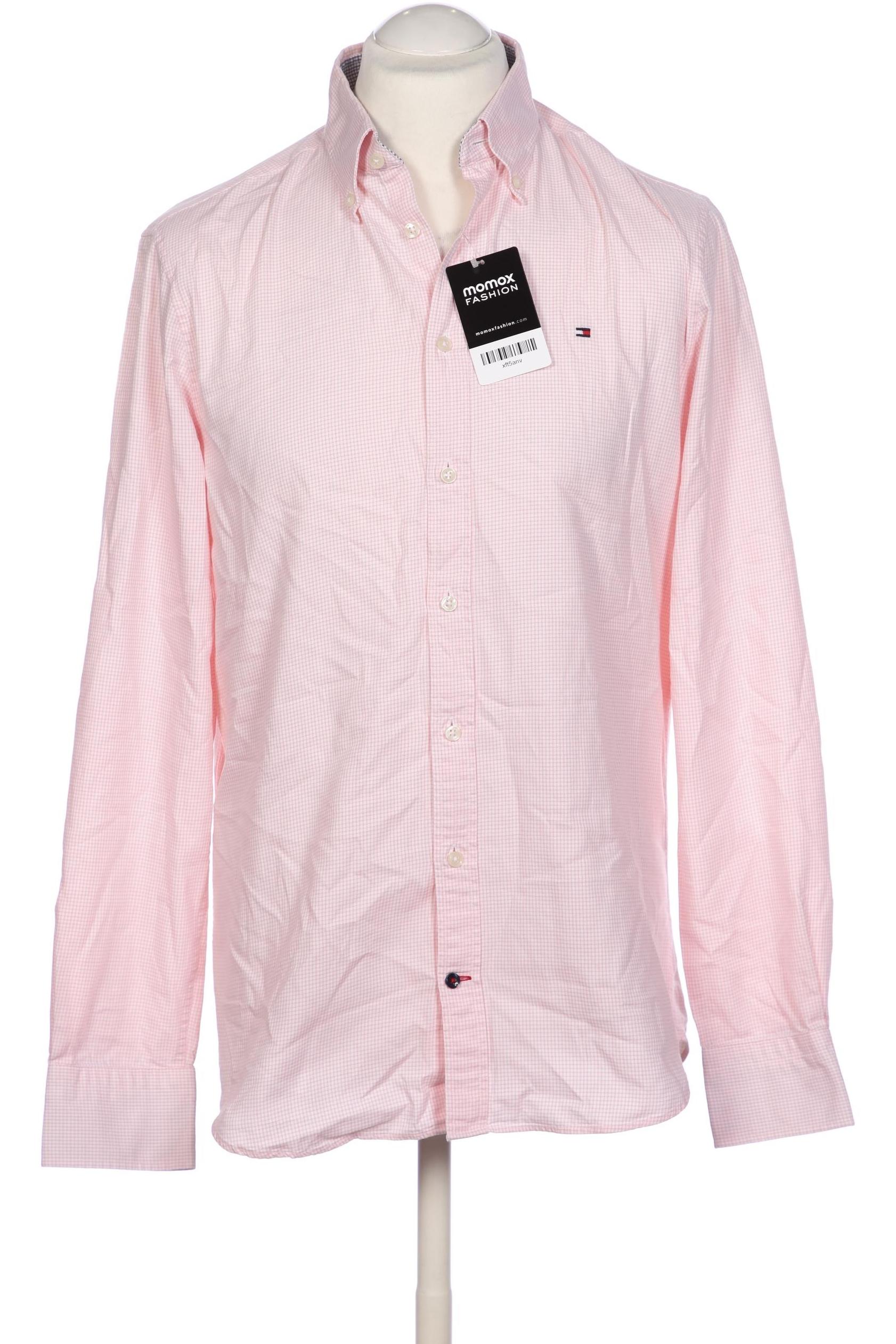

Tommy Hilfiger Tailored Herren Hemd, pink, Gr. 52