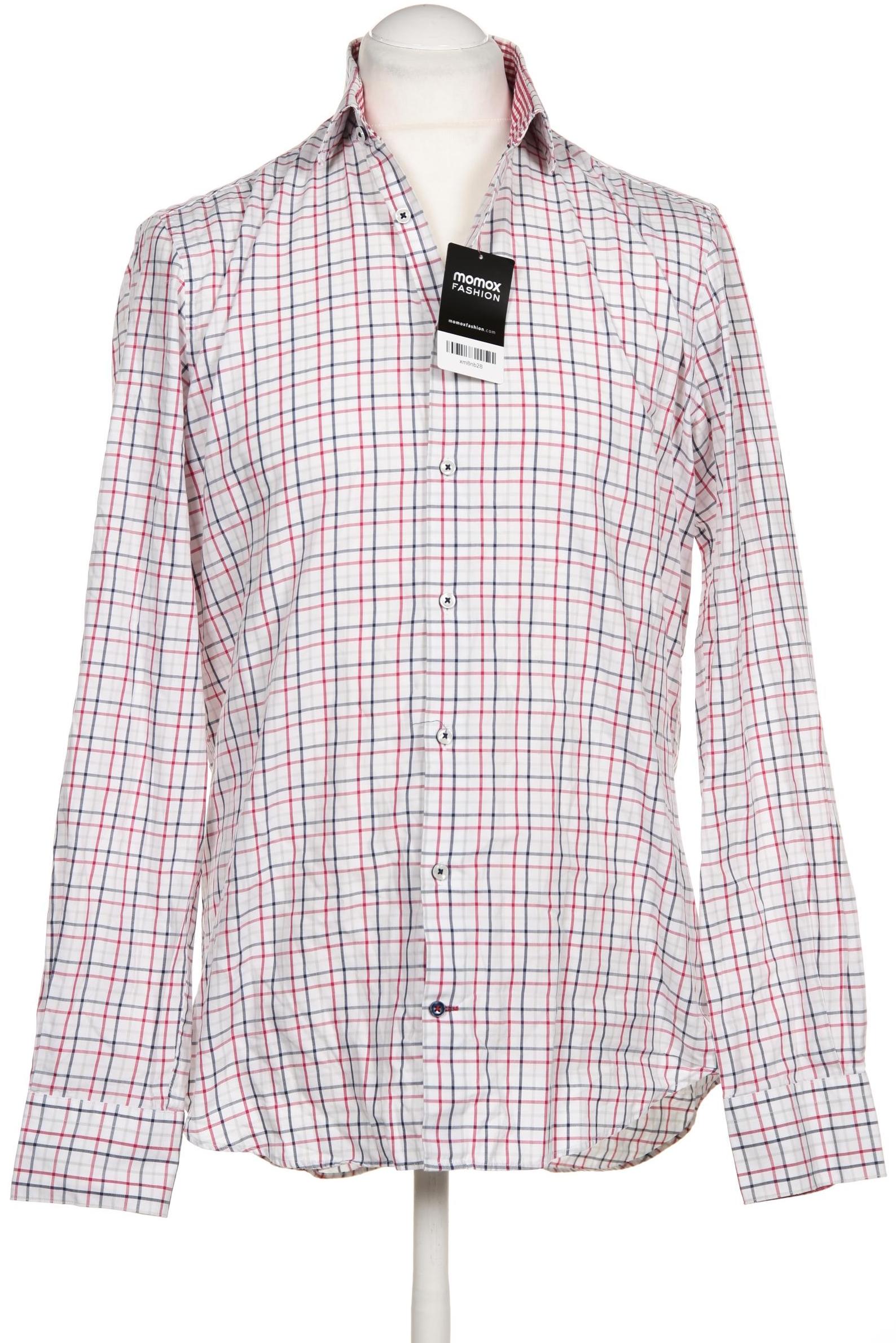 

Tommy Hilfiger Tailored Herren Hemd, weiß, Gr. 52